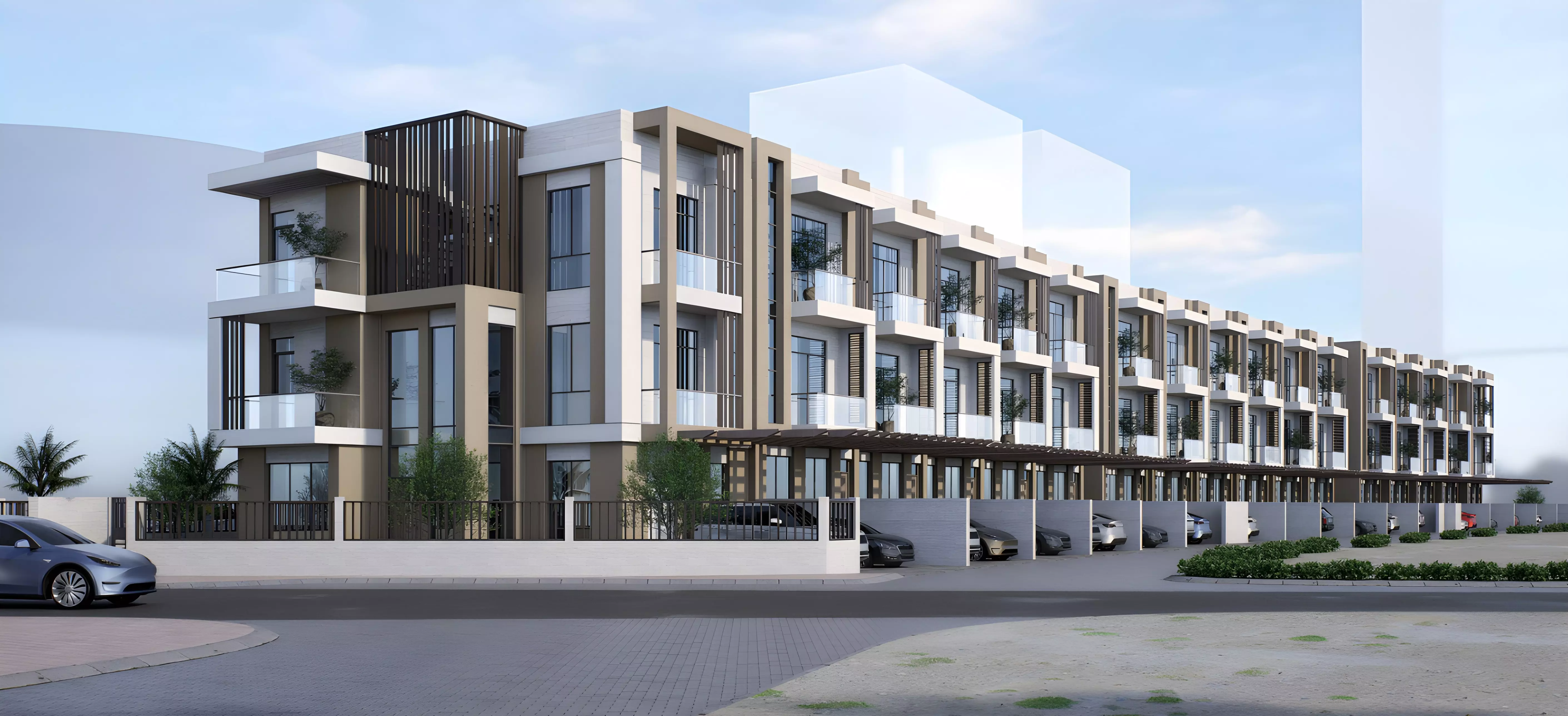 The Promise Villas - off-plan villa by HNB Vision in Jumeirah Village Circle