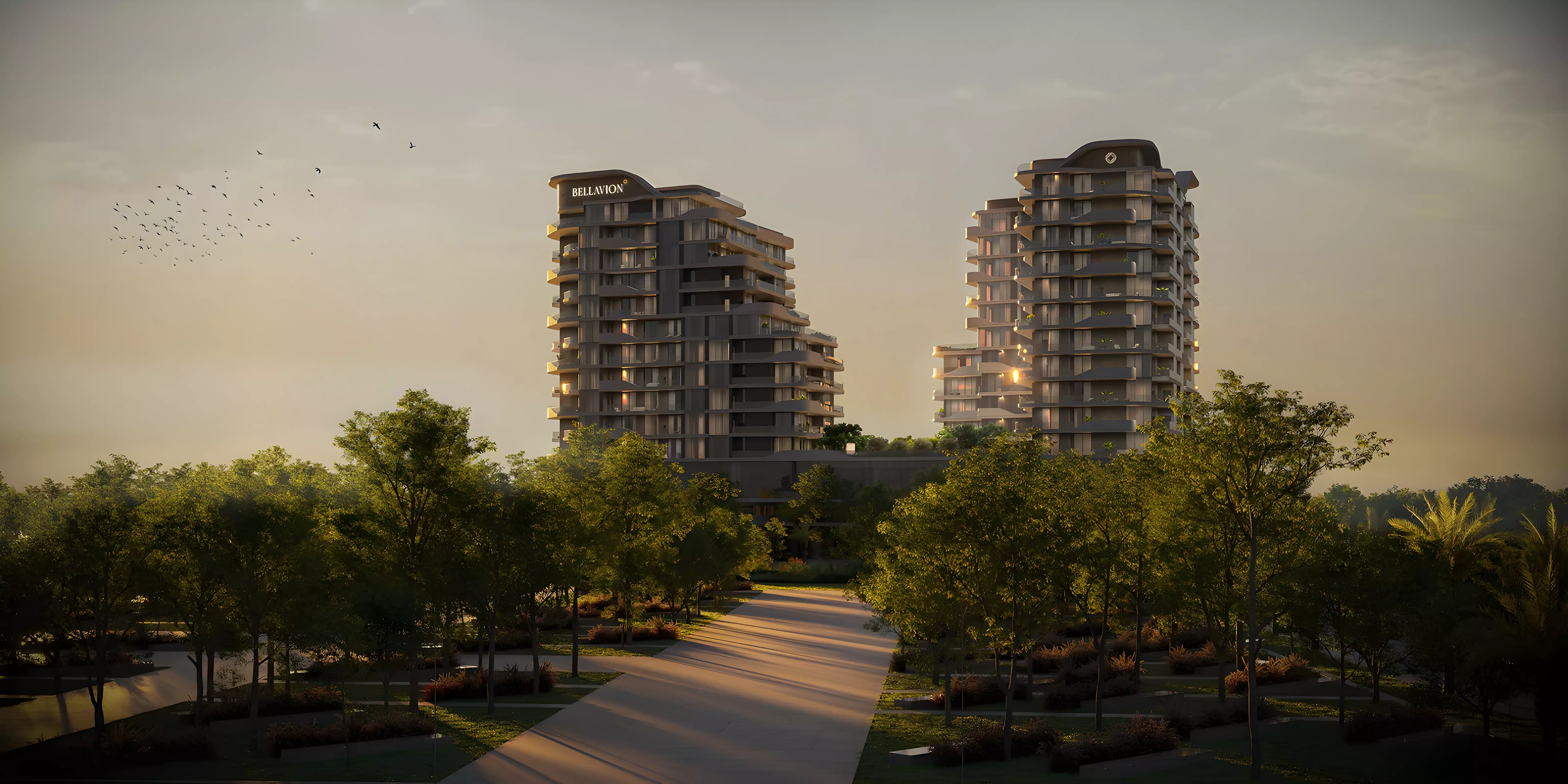 Bellavion Residences by Sunrise Capital, Wasl Gate - photo 2 of 12