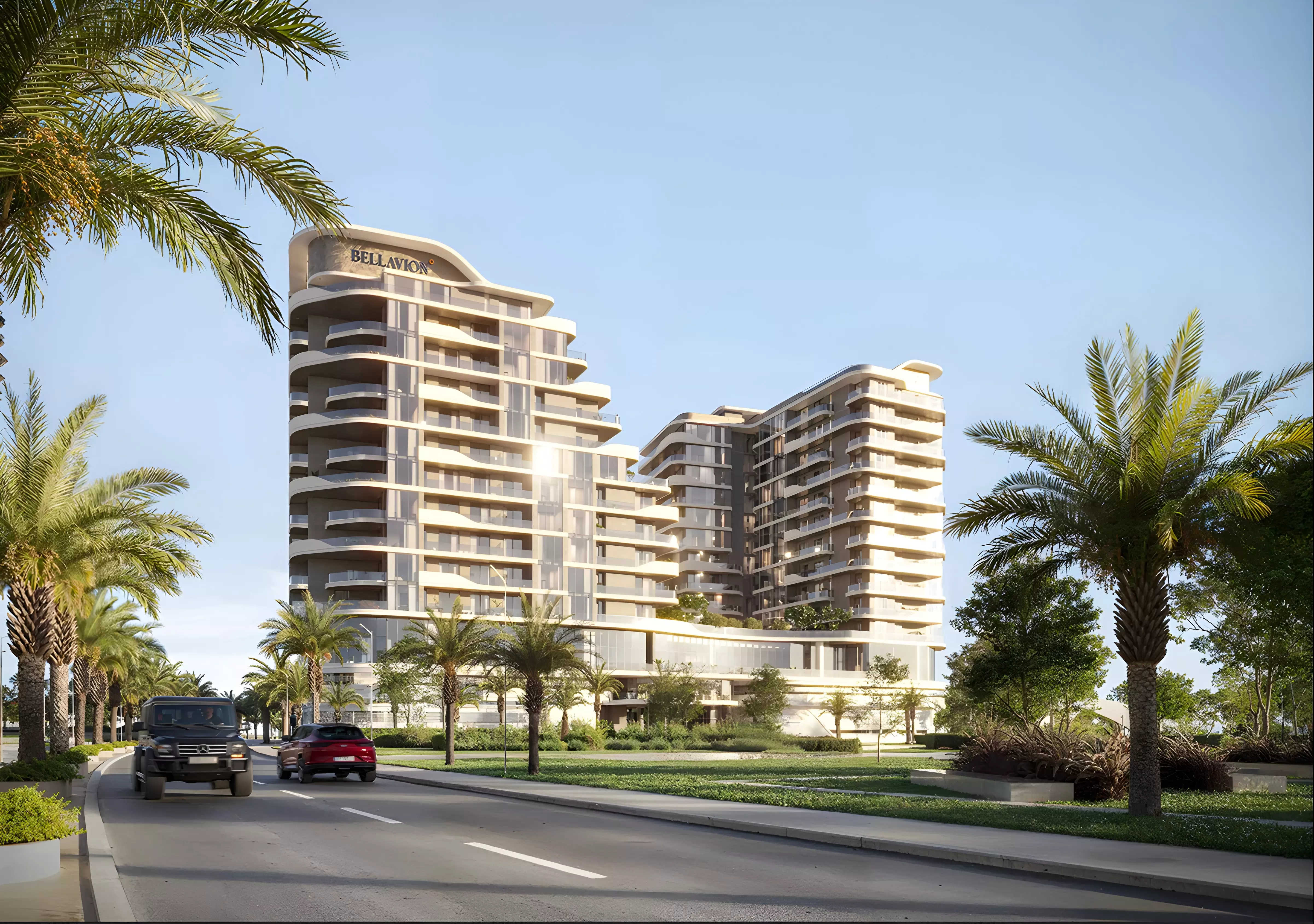 Bellavion Residences by Sunrise Capital, Wasl Gate - photo 3 of 12
