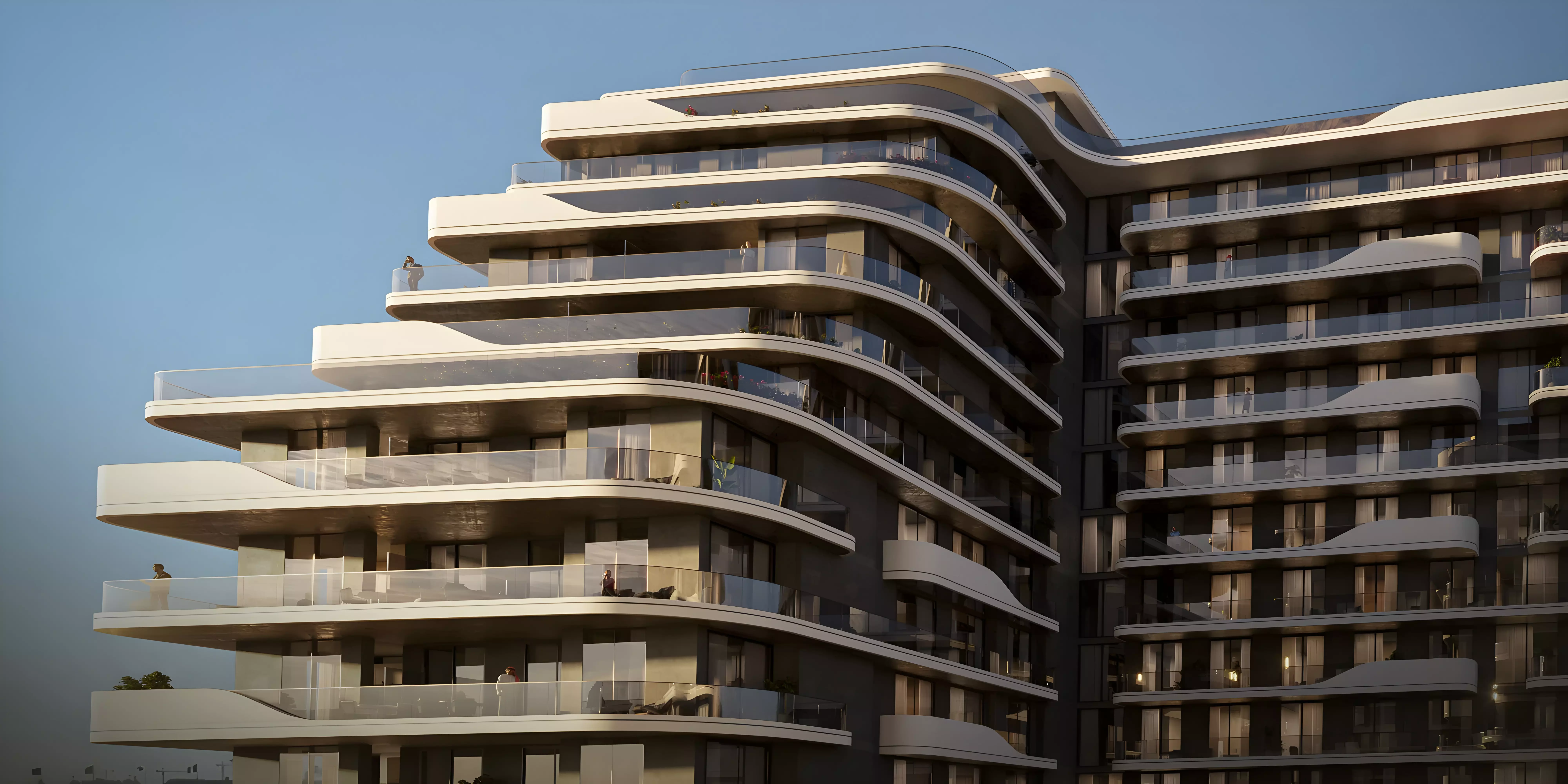 Bellavion Residences - off-plan apartment by Sunrise Capital in Wasl Gate