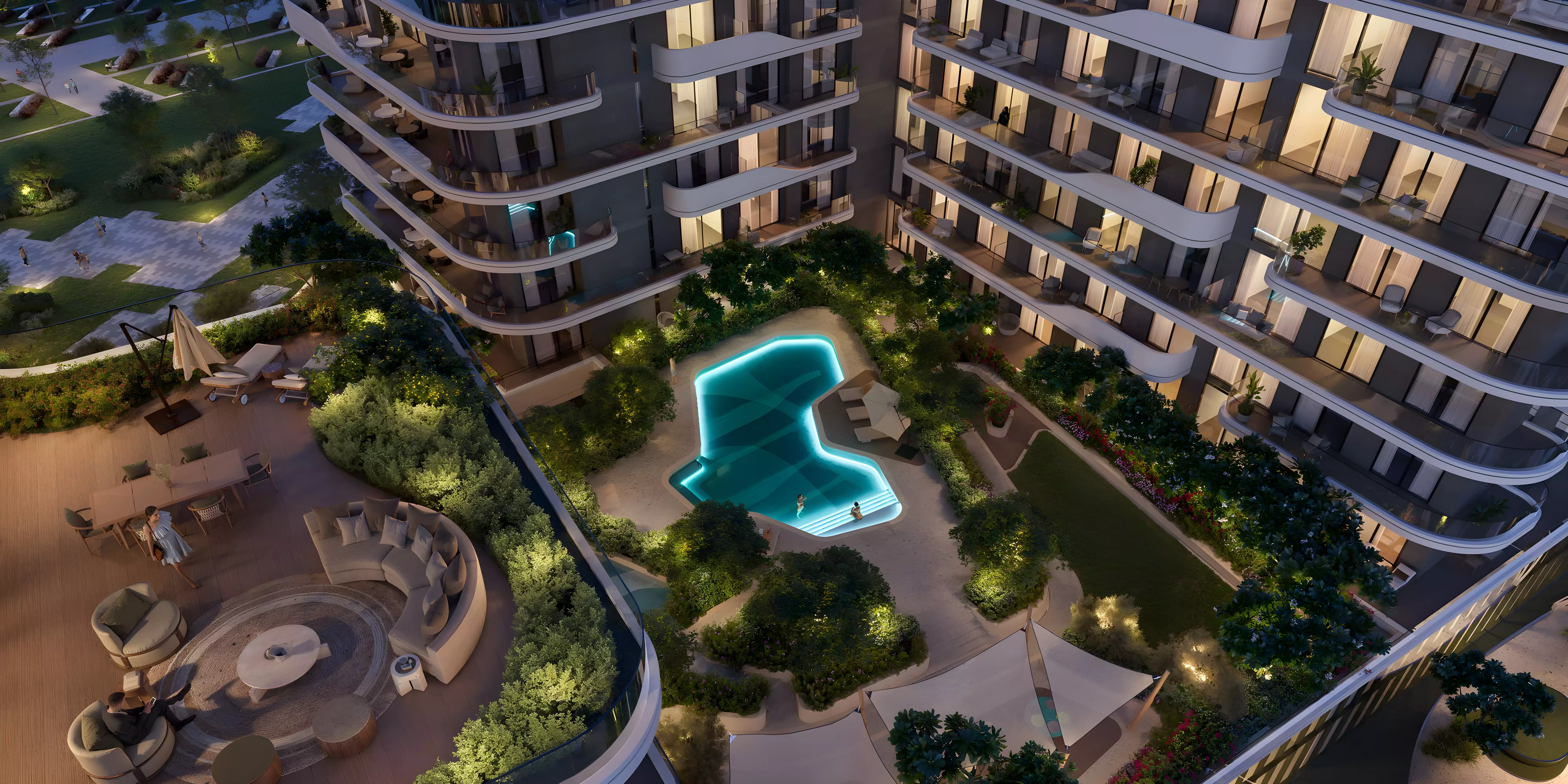 Bellavion Residences by Sunrise Capital, Wasl Gate - photo 4 of 12