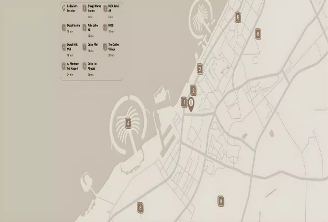 صورة لمشروع بيلافيون من تطوير Sunrise Capital في دبي, بوابة وصل - [3]