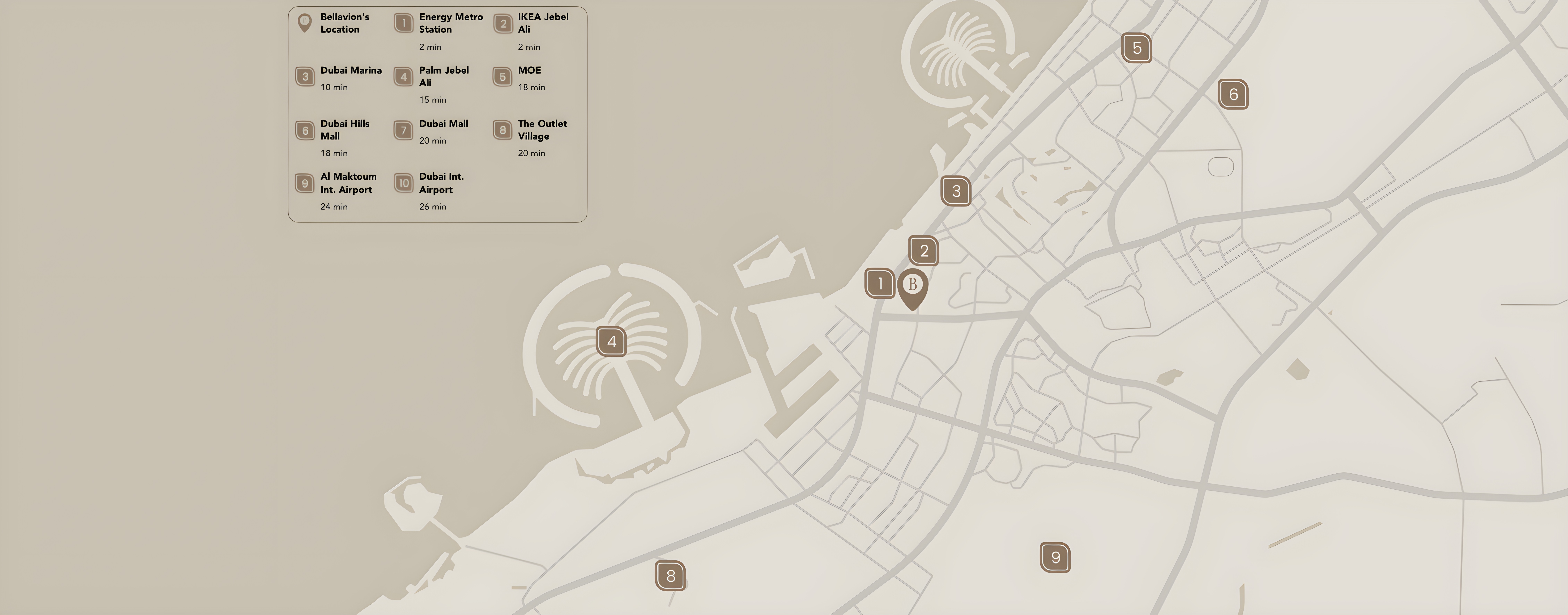 Bellavion Residences master plan 3 Master plan 3