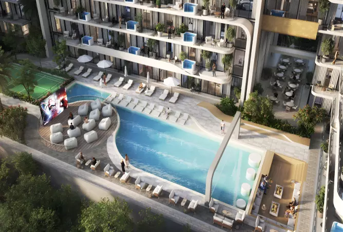 Vivanti Residences By Meteora — Jumeirah Village Circle