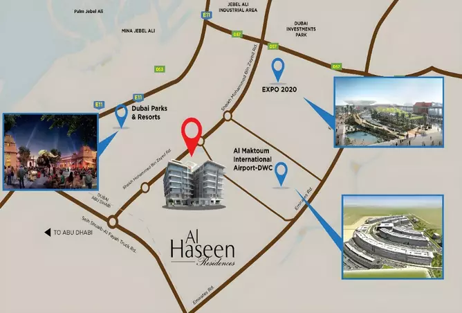 Al Haseen Residence 6 photo 2