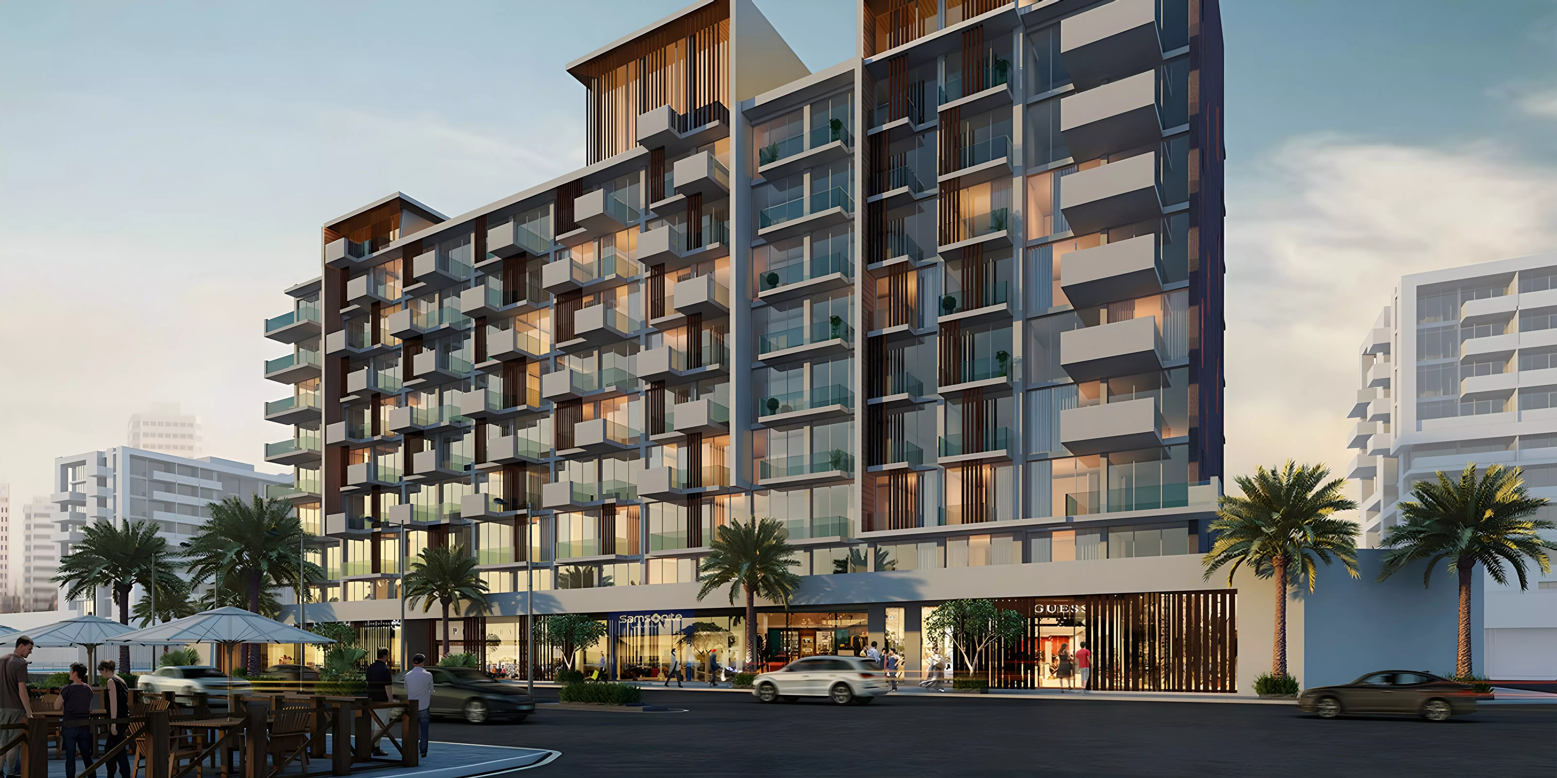 Azizi Riviera 8 by Azizi Developments, Azizi Riviera 8 - photo 4 of 5
