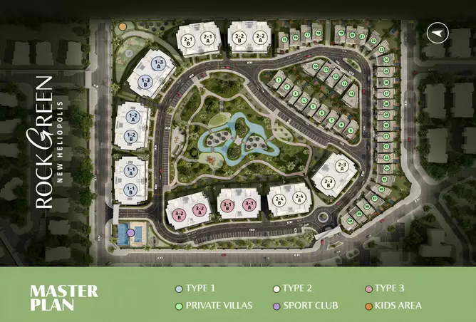image of Rock Green by Rock developments, Cairo, New Heliopolis — [3]