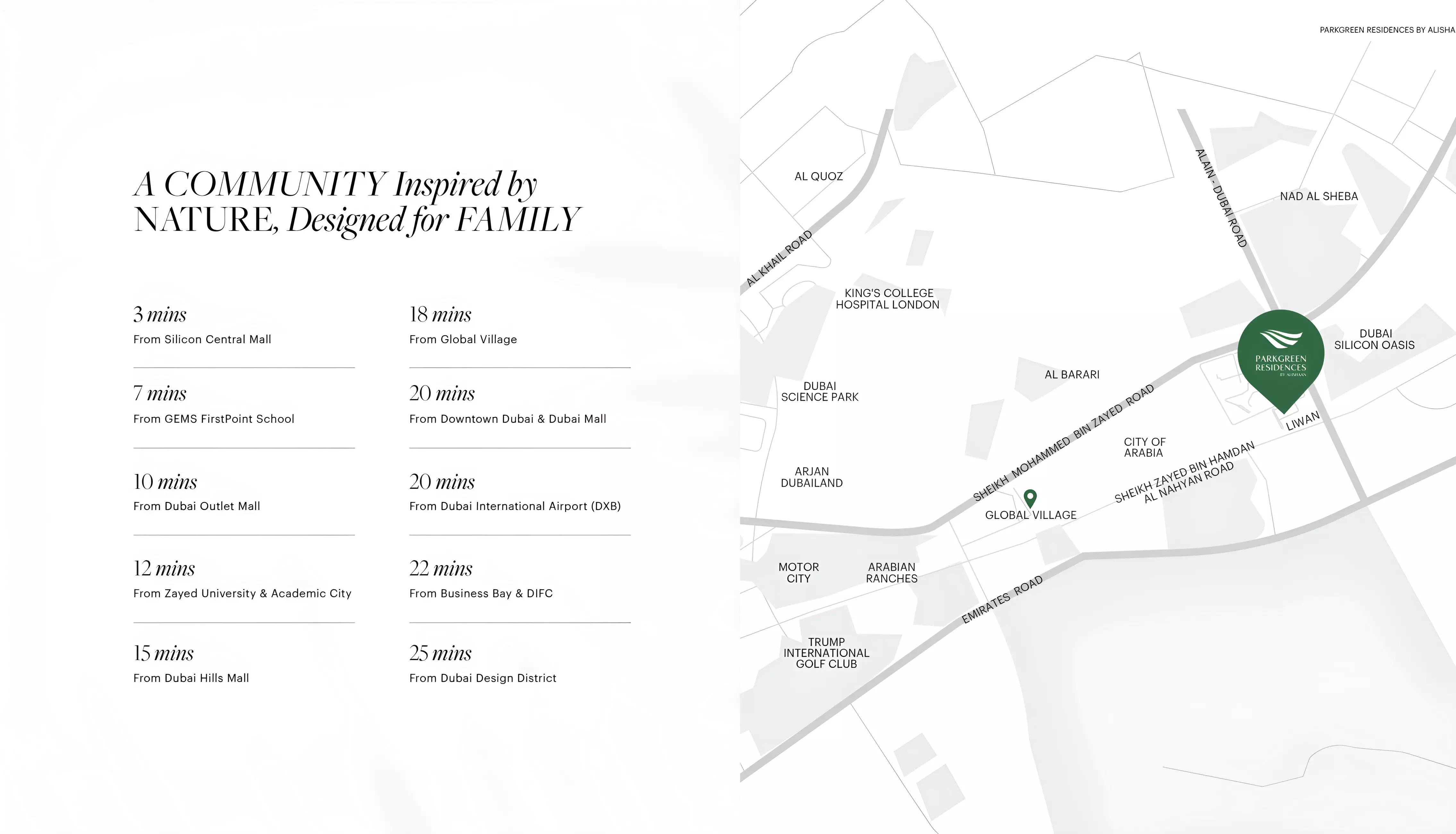 View Project master plan