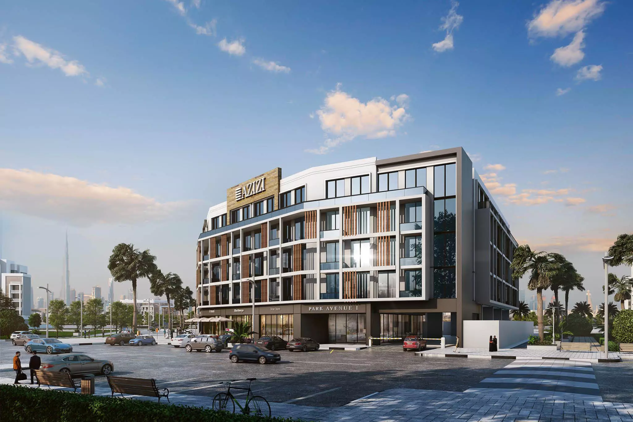 Park Avenue Phase 3 By Azizi - off-plan apartment by Azizi Developments in Azizi Park Avenue
