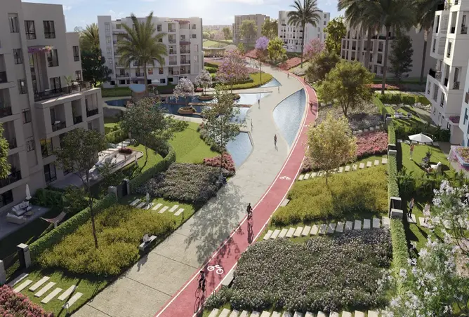 صورة لمشروع كلوب يارد من تطوير أوراسكوم للتنمية في الجيزة,مدينة 6 أكتوبر,كمبوندات 6 أكتوبر,أو ويست - [2]