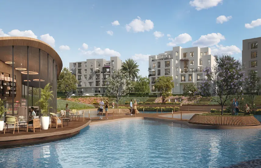 صورة لمشروع كلوب يارد من تطوير أوراسكوم للتنمية في الجيزة,مدينة 6 أكتوبر,كمبوندات 6 أكتوبر,أو ويست - [1]