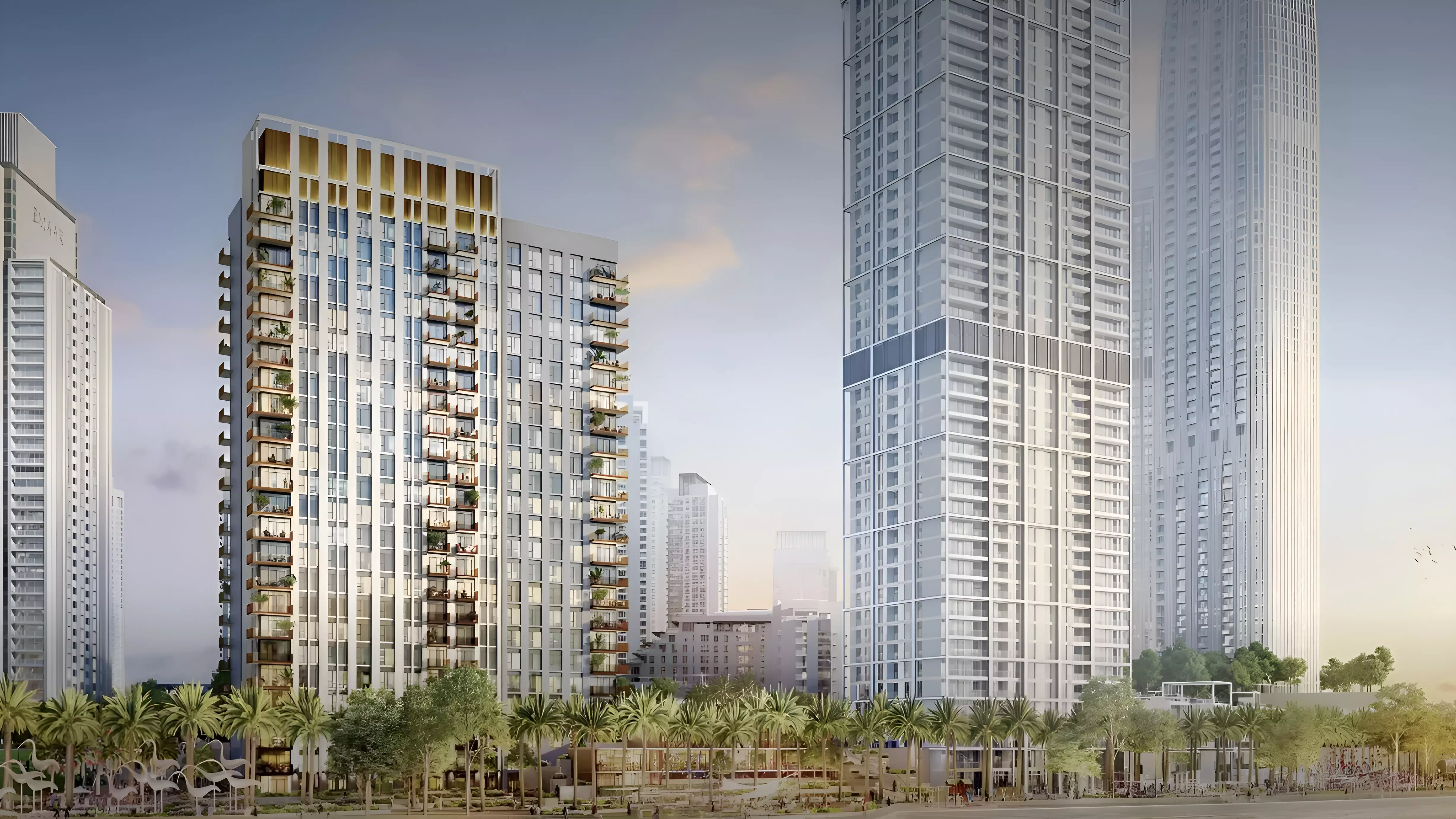Creek Crescent - off-plan apartment/townhouse by Emaar Properties in Creek Crescent