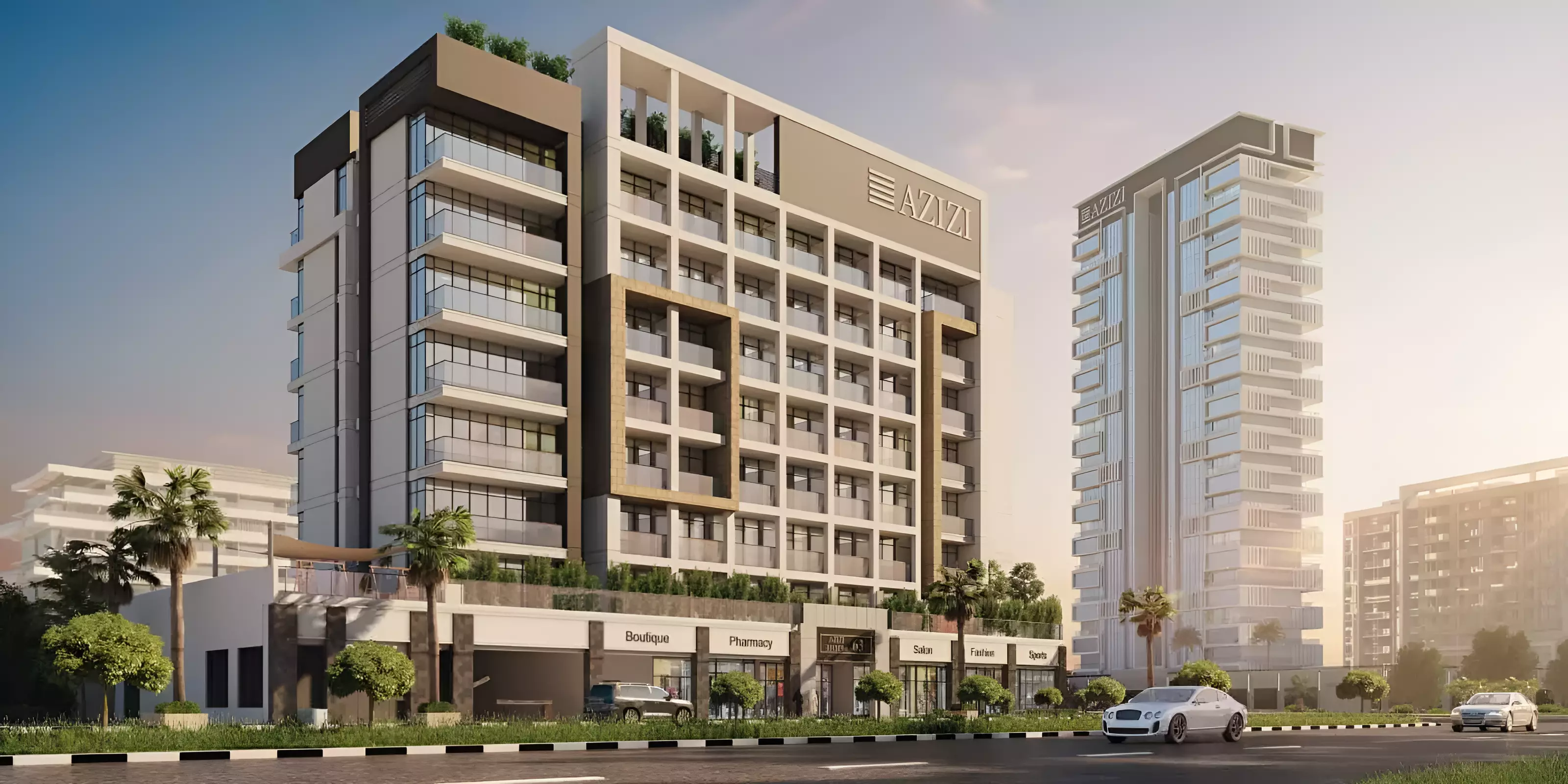 Azizi Riviera 63 - off-plan apartment by Azizi Developments in Azizi Riviera 63