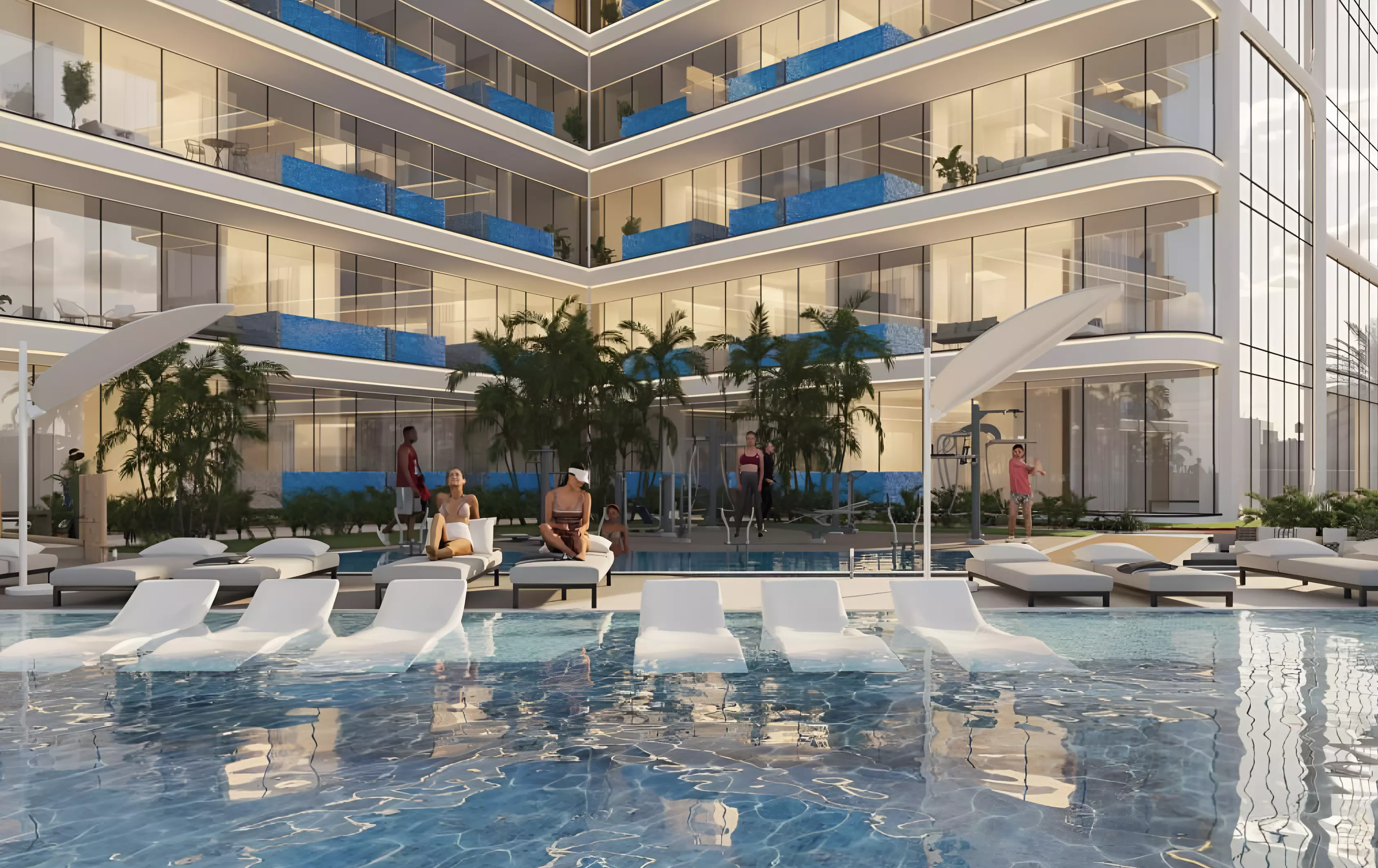 Samana Lake Views Phase 2 by Samana Developers, Samana Lake Views 2 - photo 2 of 6