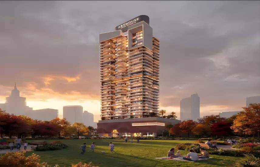 image of Arthouse Park Heights by Veha Development, Dubai, Jumeirah Village Circle — [1]
