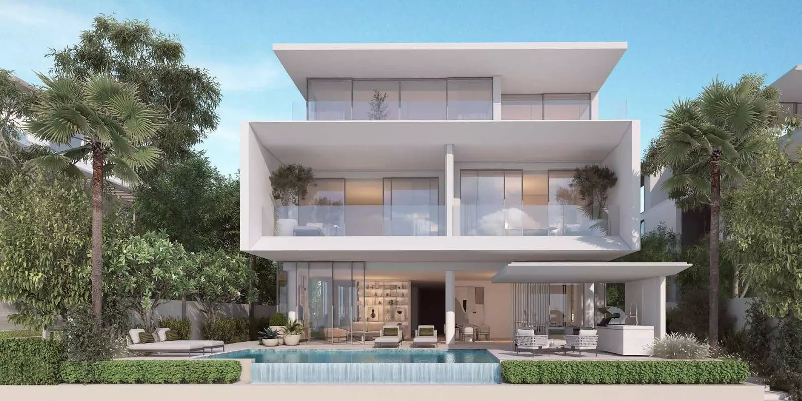 The Beach Collection Villas By Nakheel by Nakheel, The Beach Collection Villas - photo 3 of 10
