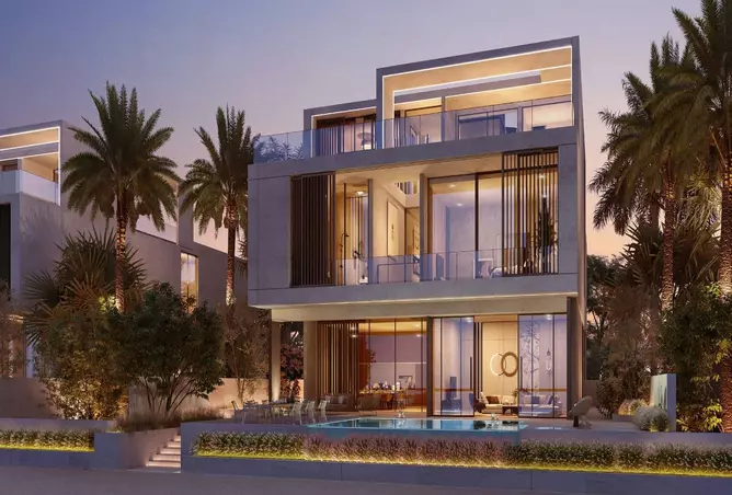 The Beach Collection Villas By Nakheel — Palm Jebel Ali