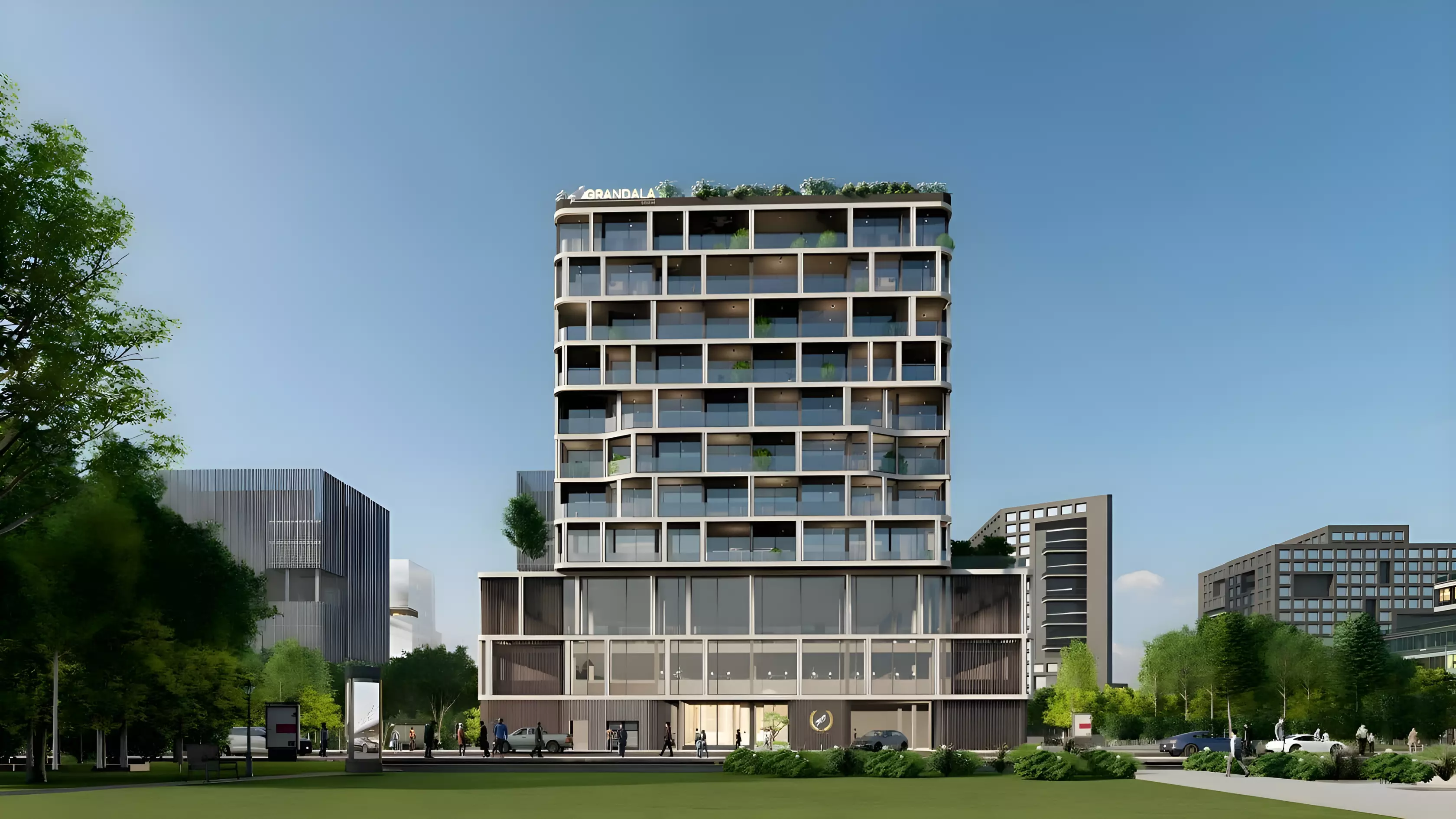 The Grandala - off-plan apartment by Palladium Development in Grandala