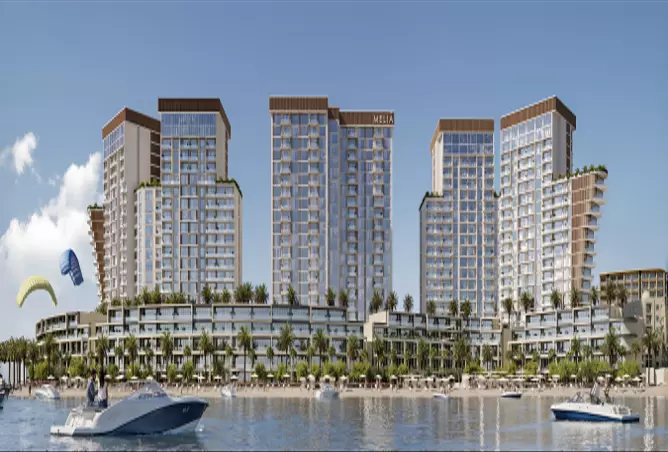 image of Meliá Beachfront Hotels & Resorts by Infracorp, Muharraq Governorate,Amwaj Islands — [1]