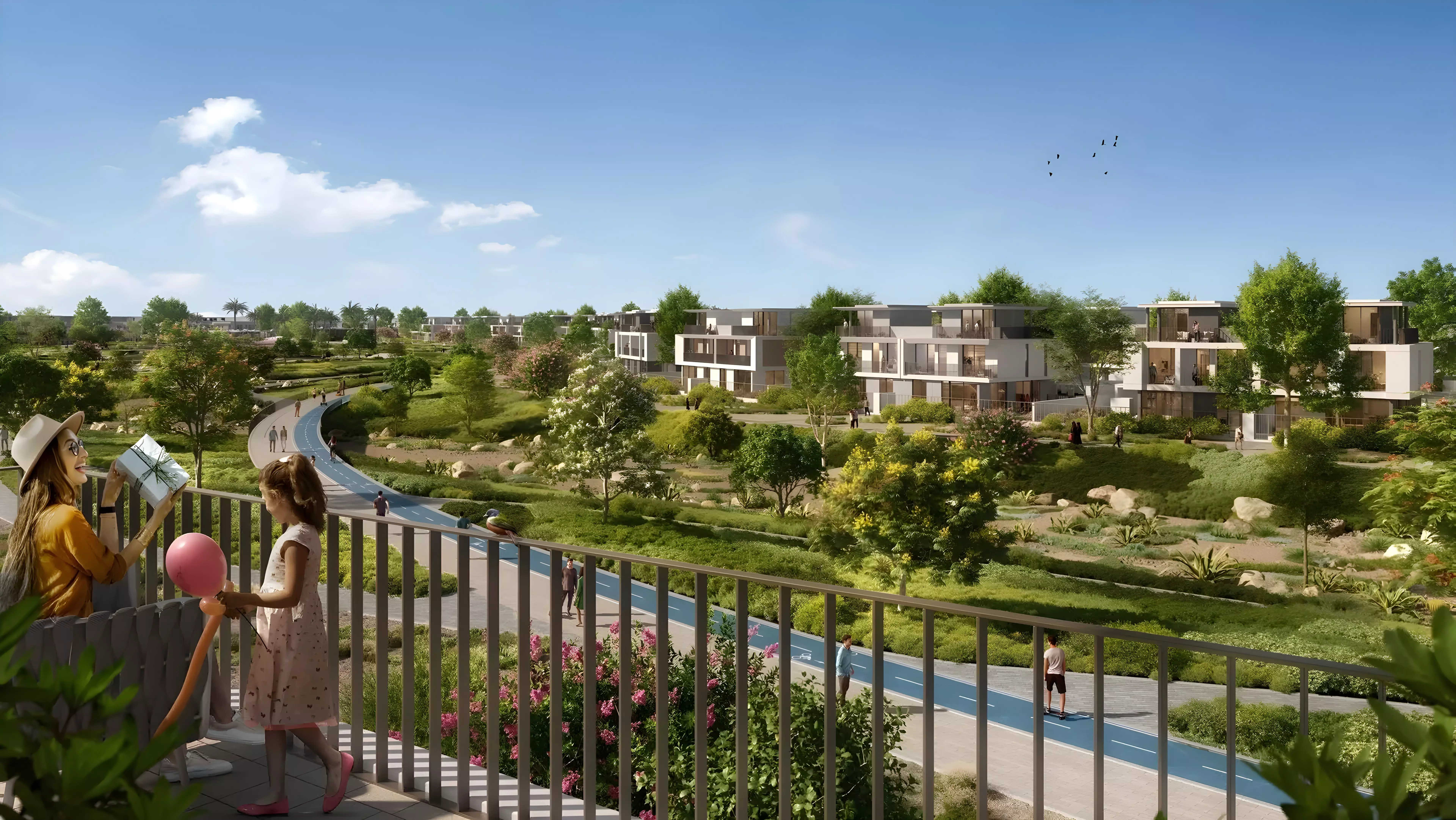 Virella 2 - off-plan townhouse by Emaar Properties in The Valley