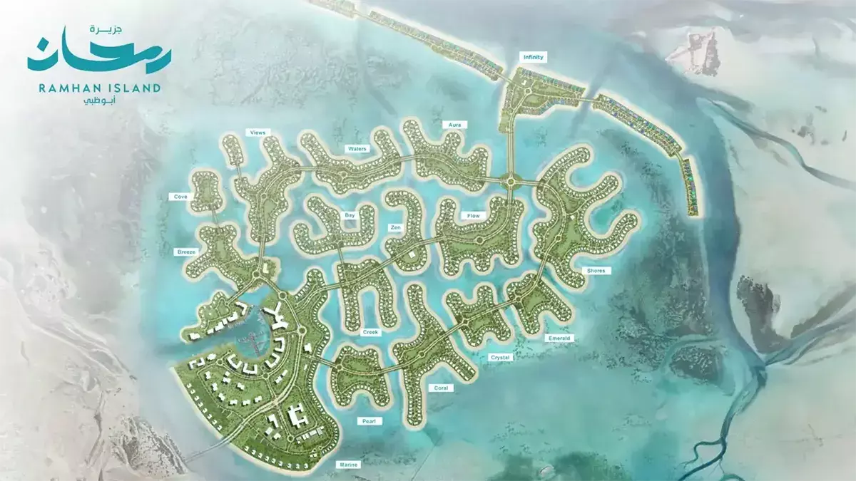 image of The Bristol at Ramhan Island by Eagle Hills, Abu Dhabi, Ramhan Island — [1]