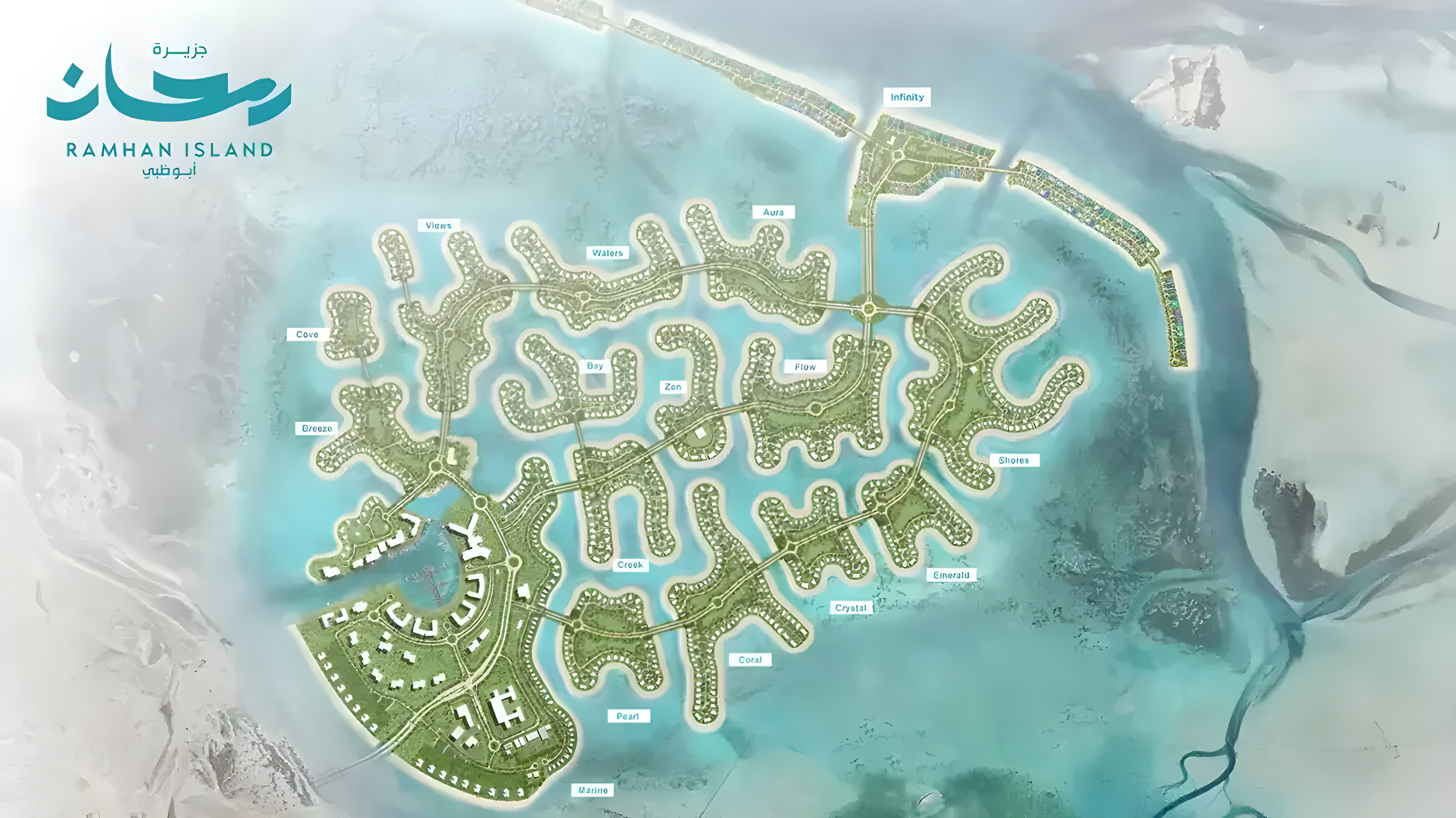 The Bristol at Ramhan Island master plan 3 Master plan 3