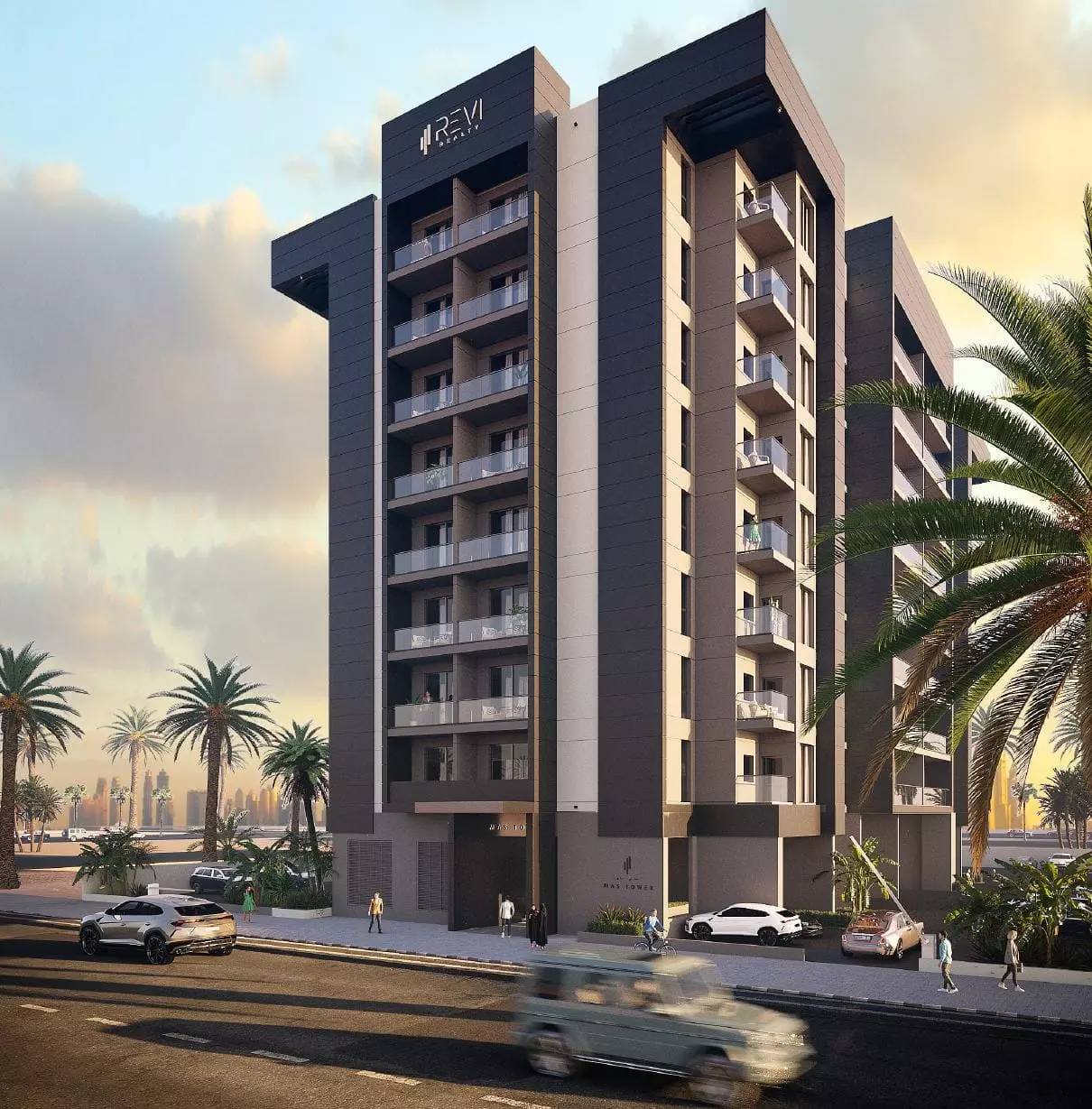 Mas Tower by Revi Realty, Mas Tower - photo 3 of 8