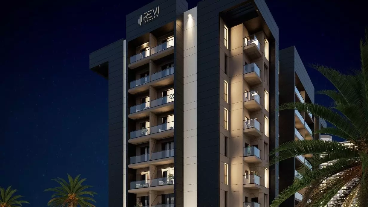 Mas Tower - off-plan apartment by Revi Realty in Mas Tower