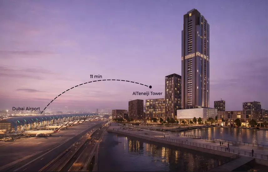 image of Al Teneiji Tower by ALTENEIJI DEVELOPER, Dubai,Deira,Al Mamzar — [1]