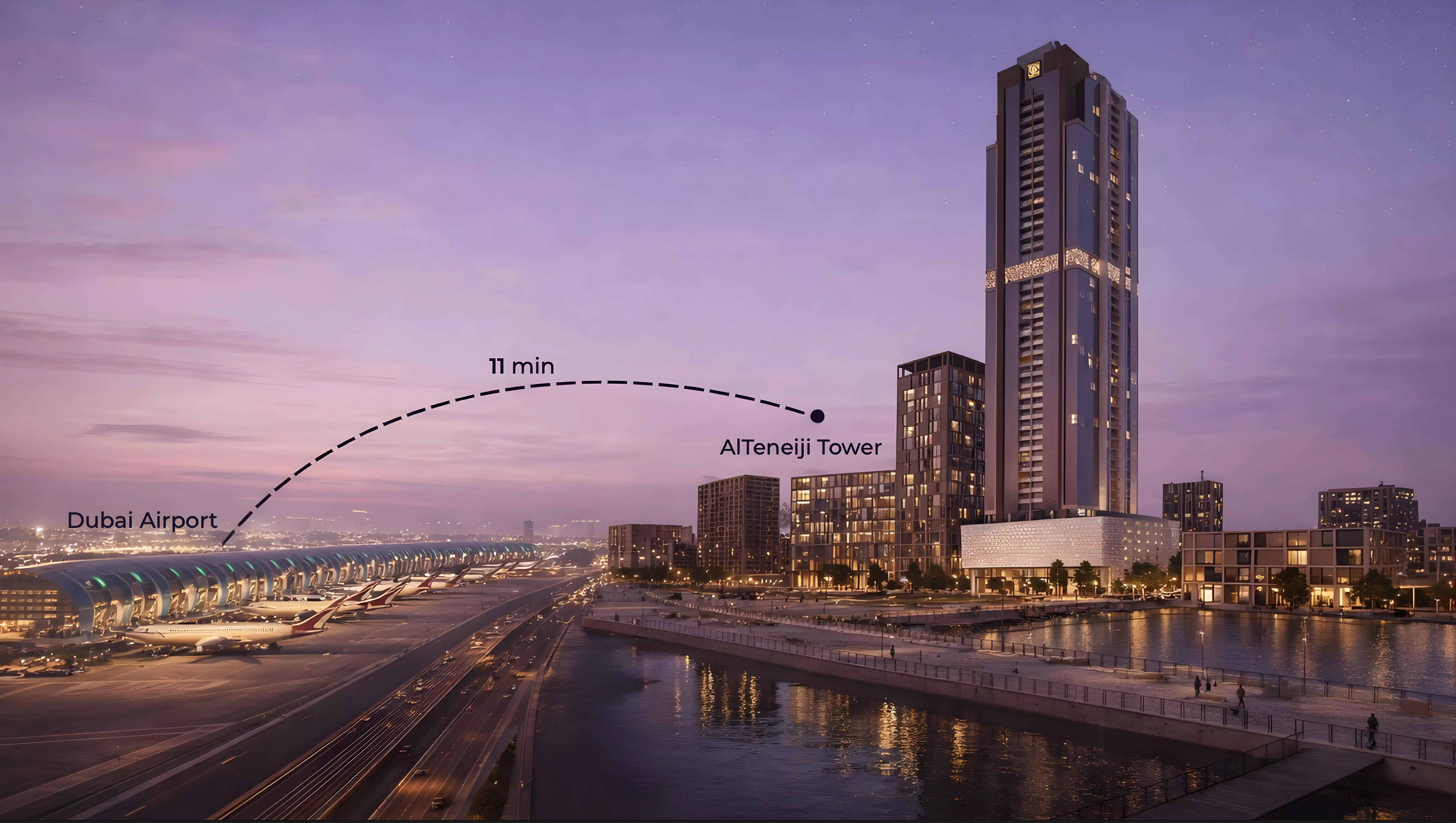 Al Teneiji Tower - off-plan apartment by ALTENEIJI DEVELOPER in Al Teneiji Tower
