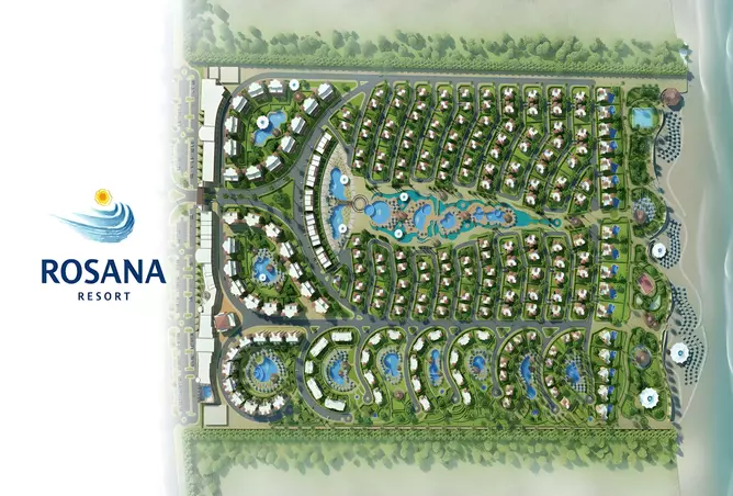 صورة لمشروع روزانا ريزورت من تطوير El Omran Developments company في الساحل الشمالي, قسم برج العرب, روزانا - [3]