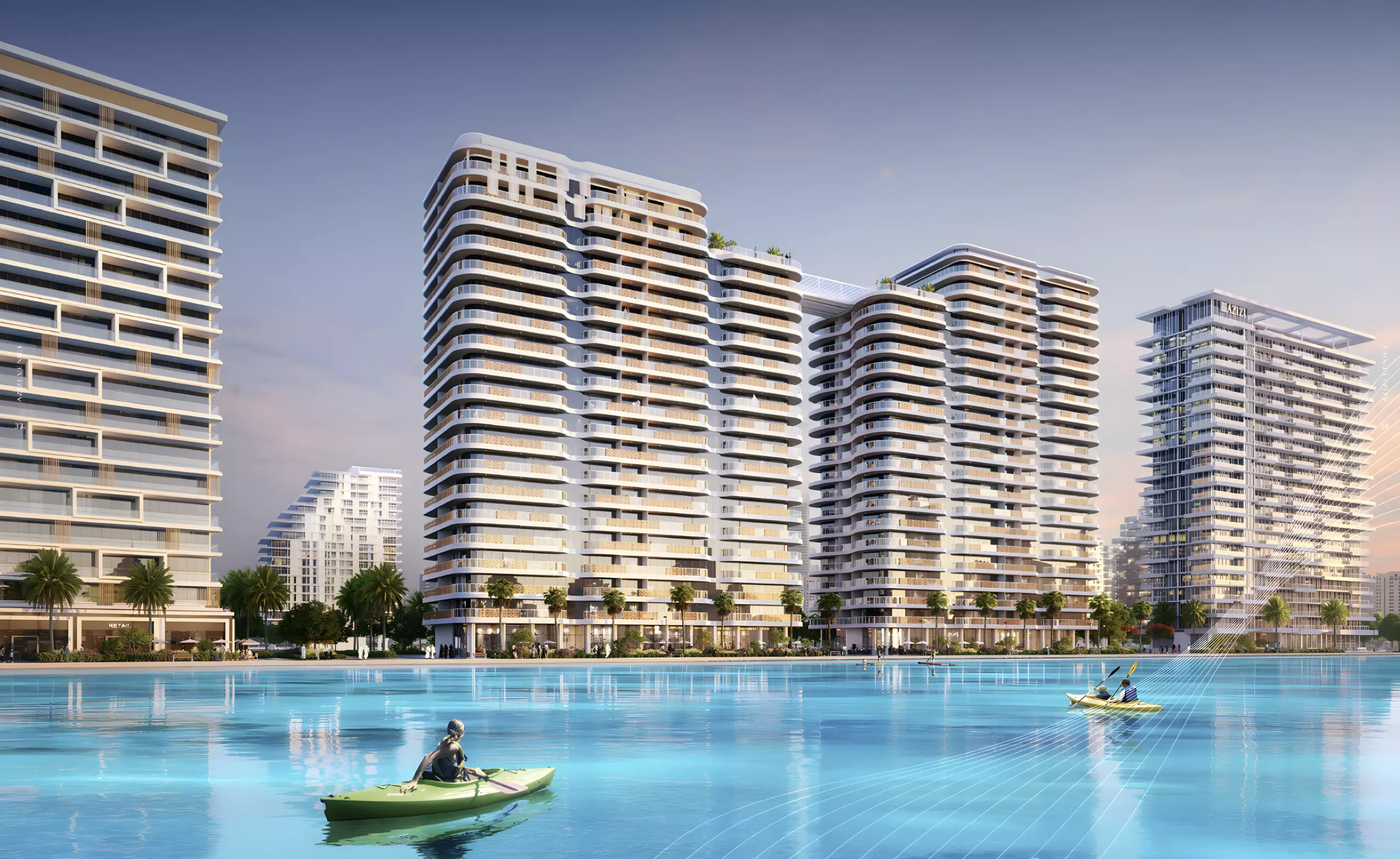 Azizi Venice 3 by Azizi Developments, Azizi Venice 3 - photo 4 of 11