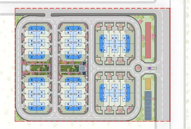 image of Green Park by Somow Developments, Giza, 6 October City, Green Belt — [3]