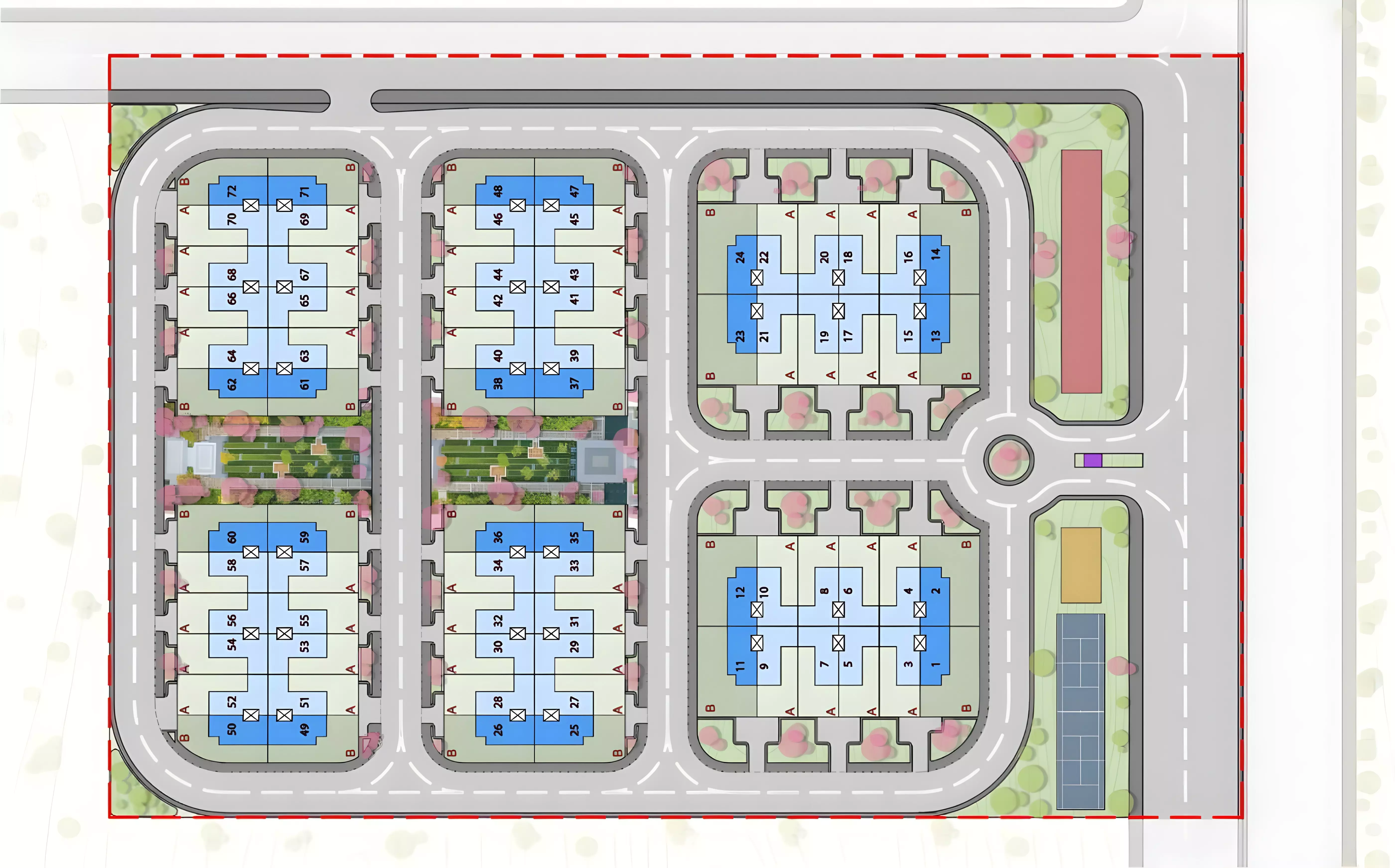 image of Green Park by Somow Developments, Giza, 6 October City, Green Belt — [1]
