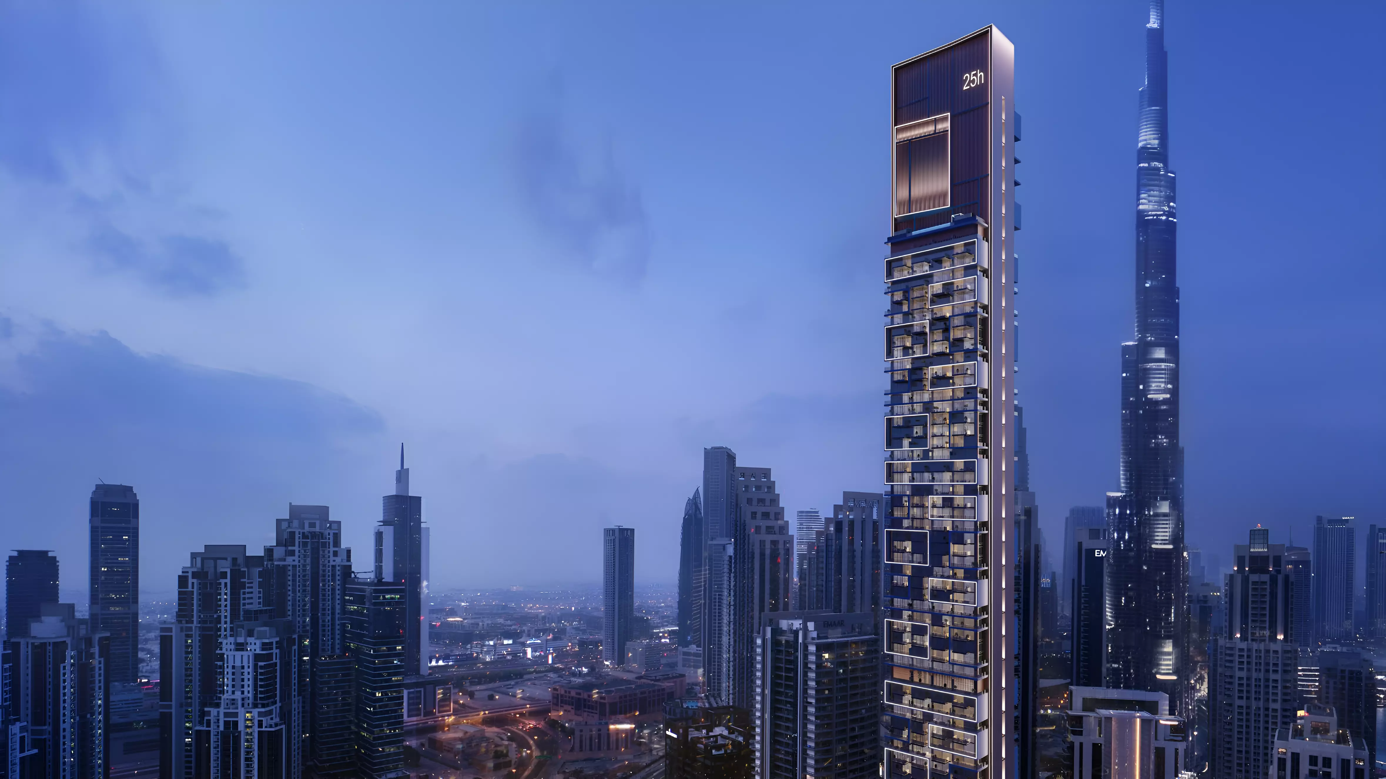 25H Heimat At Downtown Dubai - off-plan apartment/duplex by East and West Properties in 25Hours Heimat