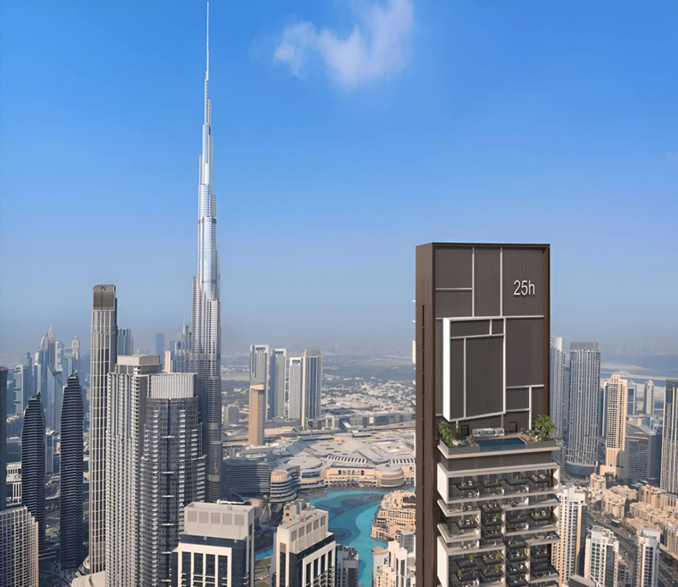 25H Heimat At Downtown Dubai by East and West Properties, 25Hours Heimat - photo 2 of 11