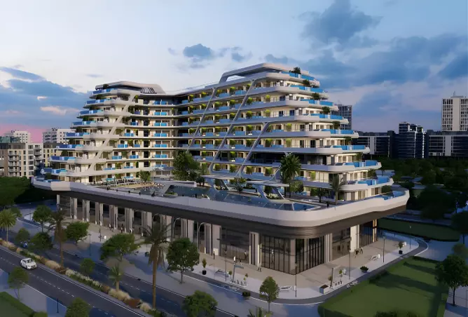 image of Samana Mykonos Signature by Samana Developers, Dubai,Arjan,Samana Mykonos Signature — [1]