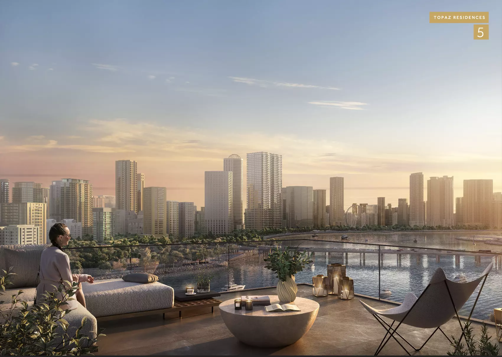 Topaz Residences by Eagle Hills, Topaz Residences - photo 4 of 7