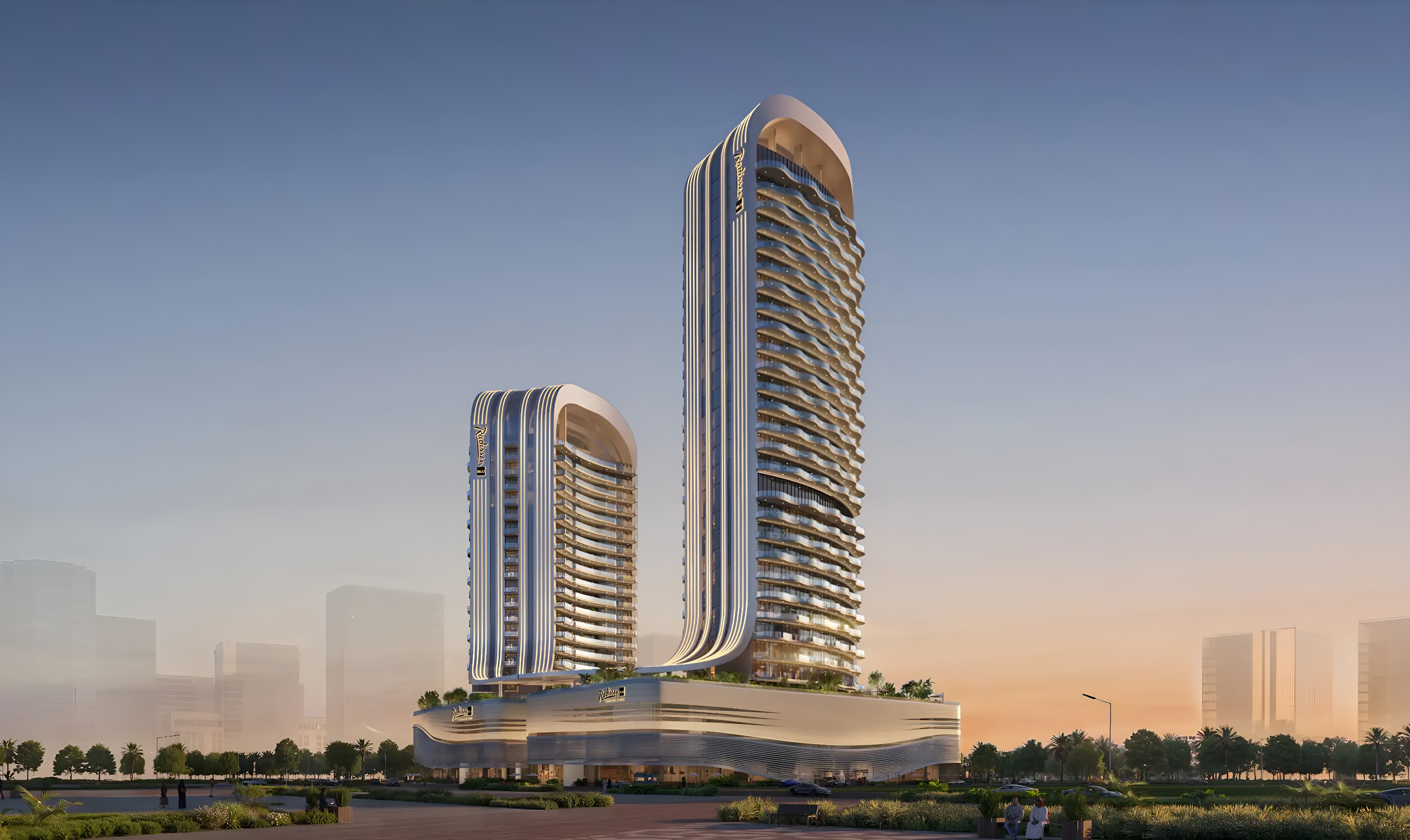 Radisson Blu Hotel & Residences - image 12