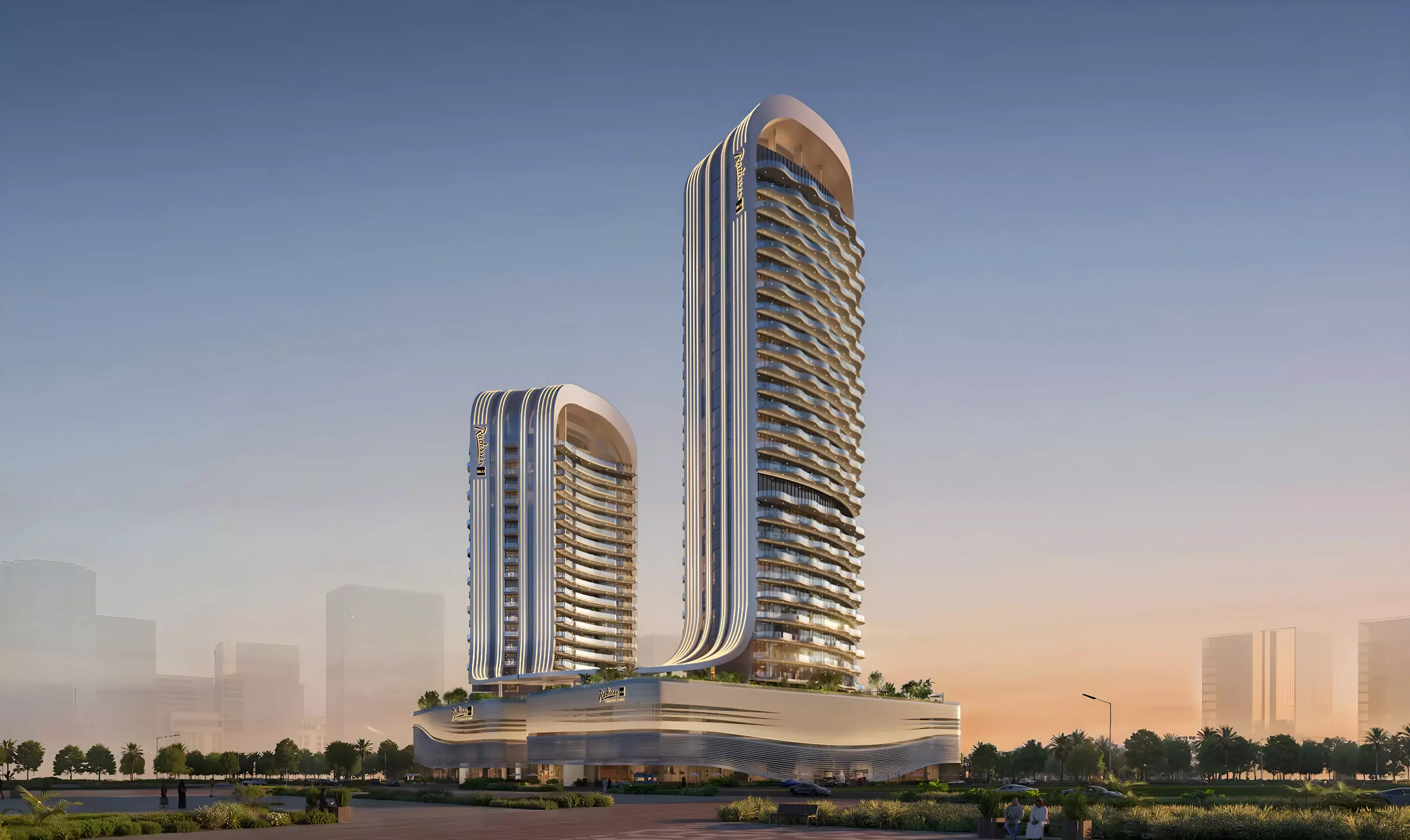 Radisson Blu Hotel & Residences — photo 8 of 14