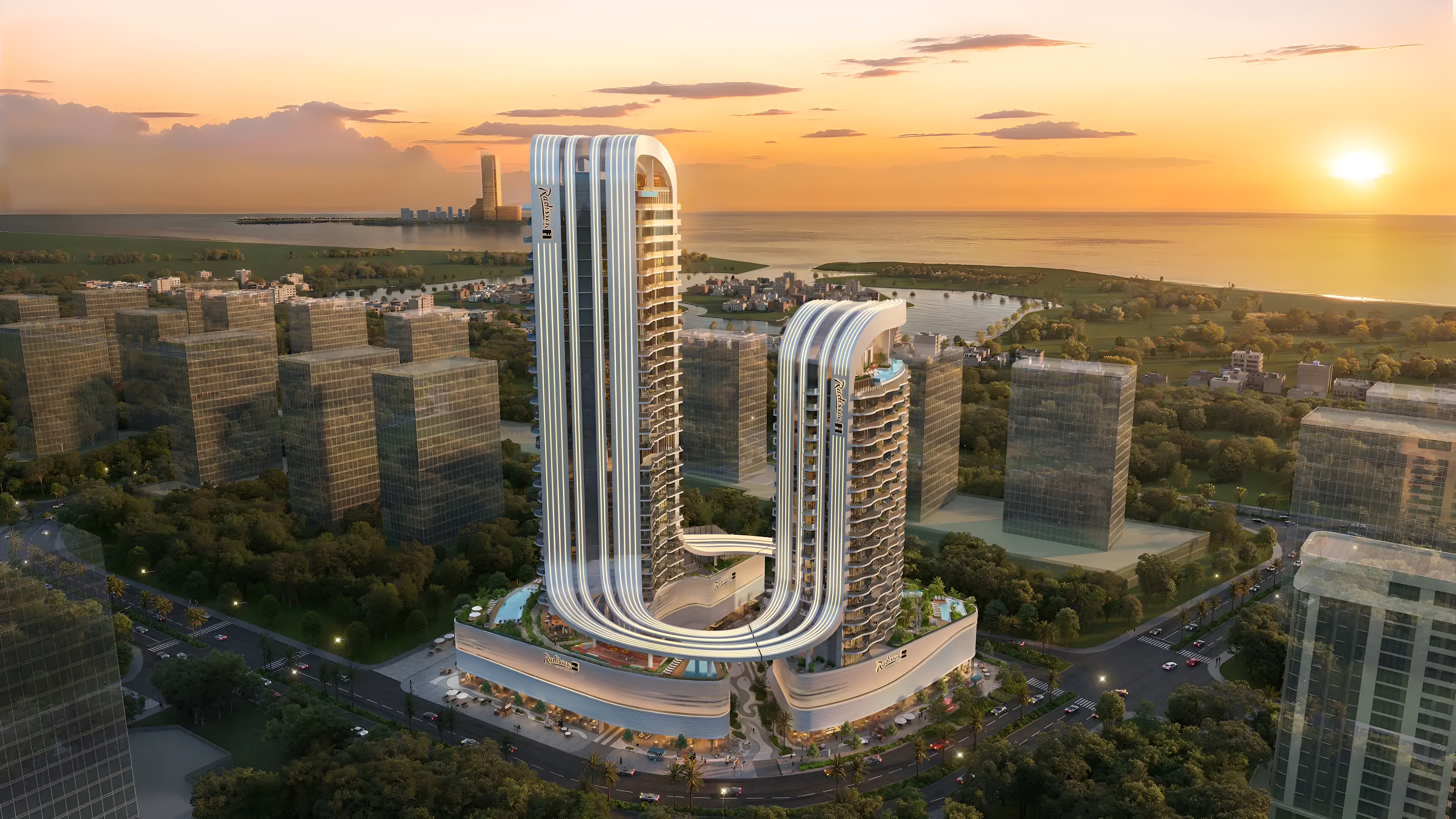Radisson Blu Hotel & Residences 2