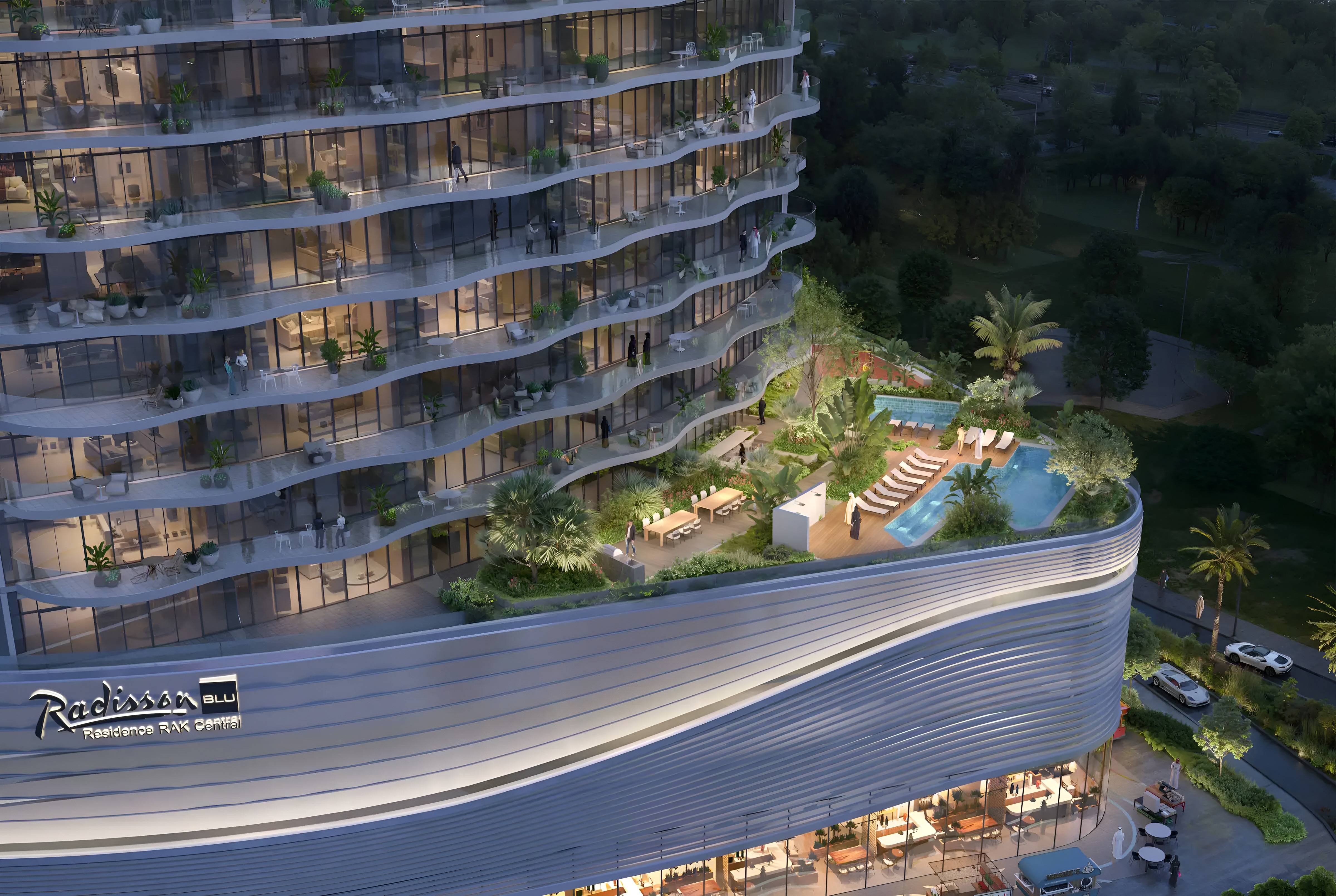 Radisson Blu Hotel & Residences - image 9