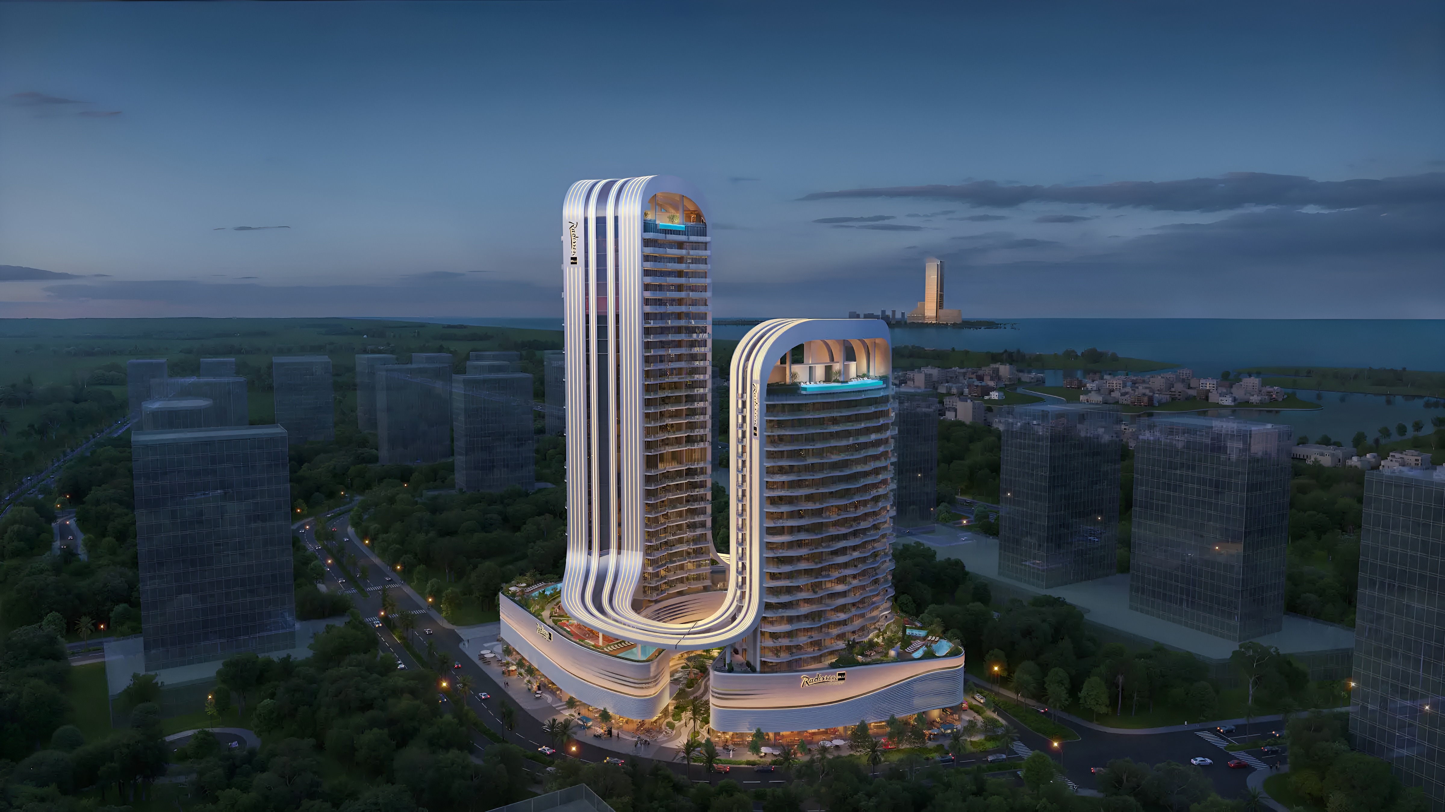 Radisson Blu Hotel & Residences - image 10