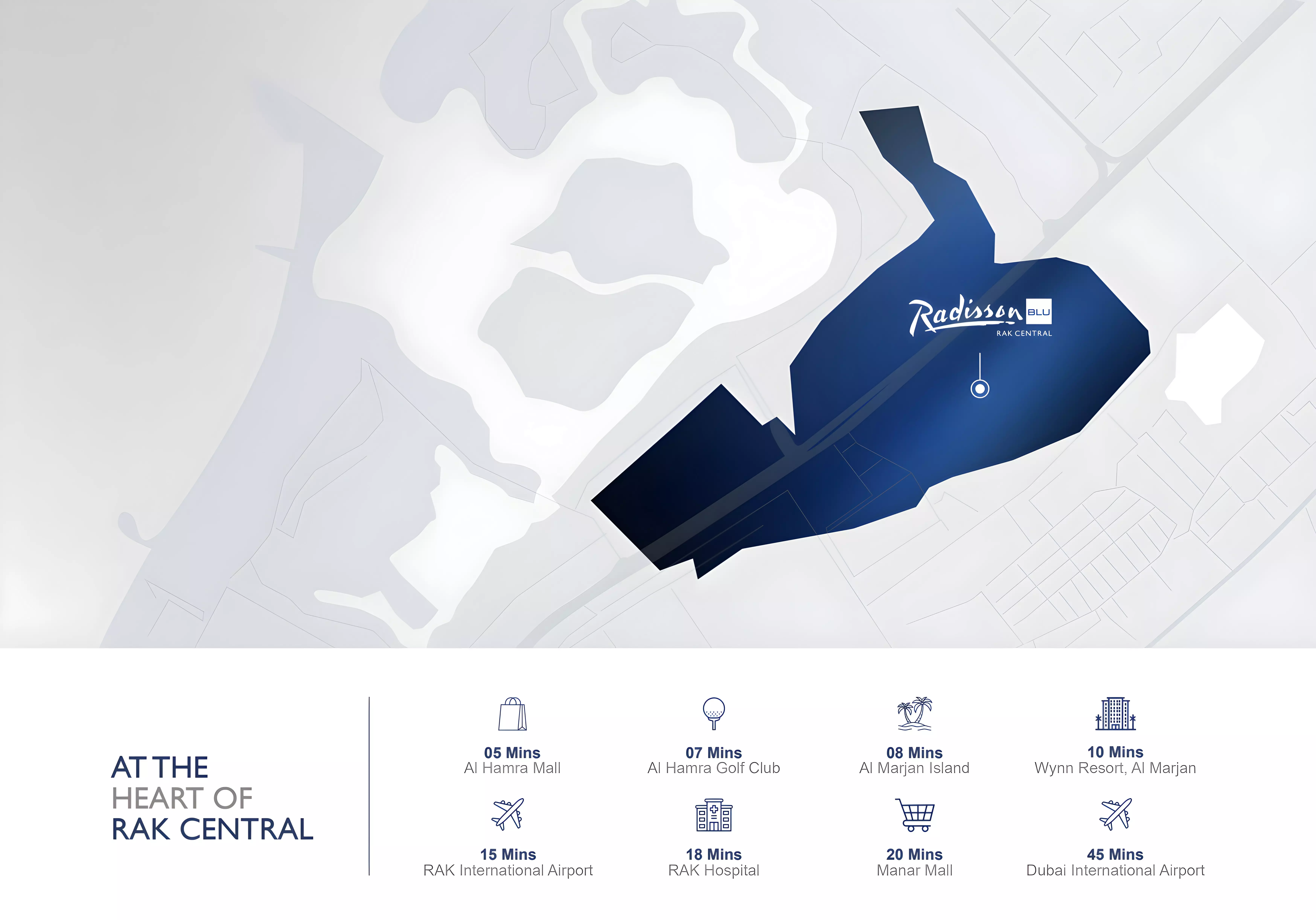 صورة لمشروع فندق وشقق راديسون بلو من تطوير BNW Developments في رأس الخيمة, راك سنترال, فندق ومساكن راديسون بلو - [1]