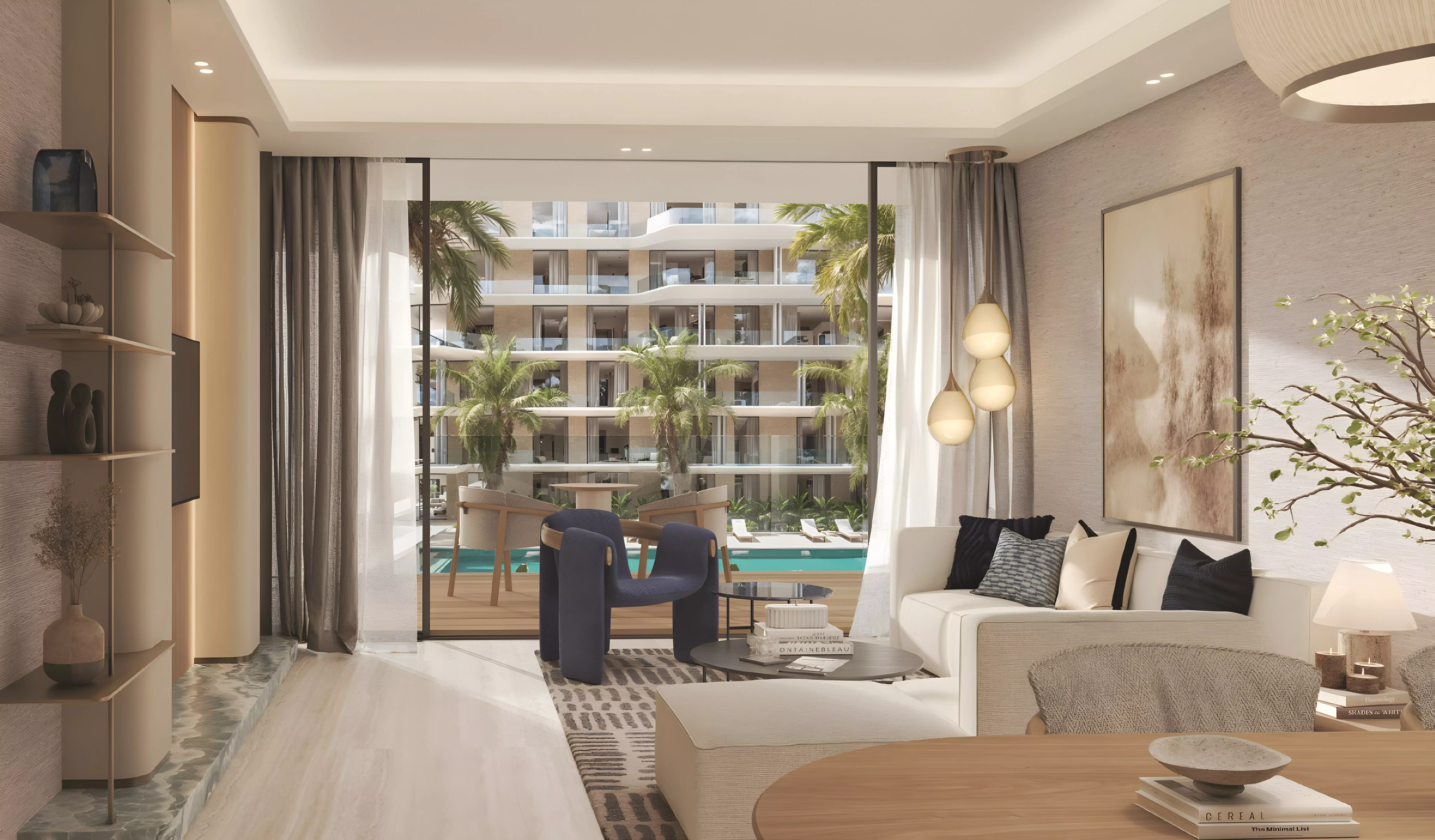 Blue Beach Residence by Ajmal Makan, Blue Beach Residence - photo 2 of 6