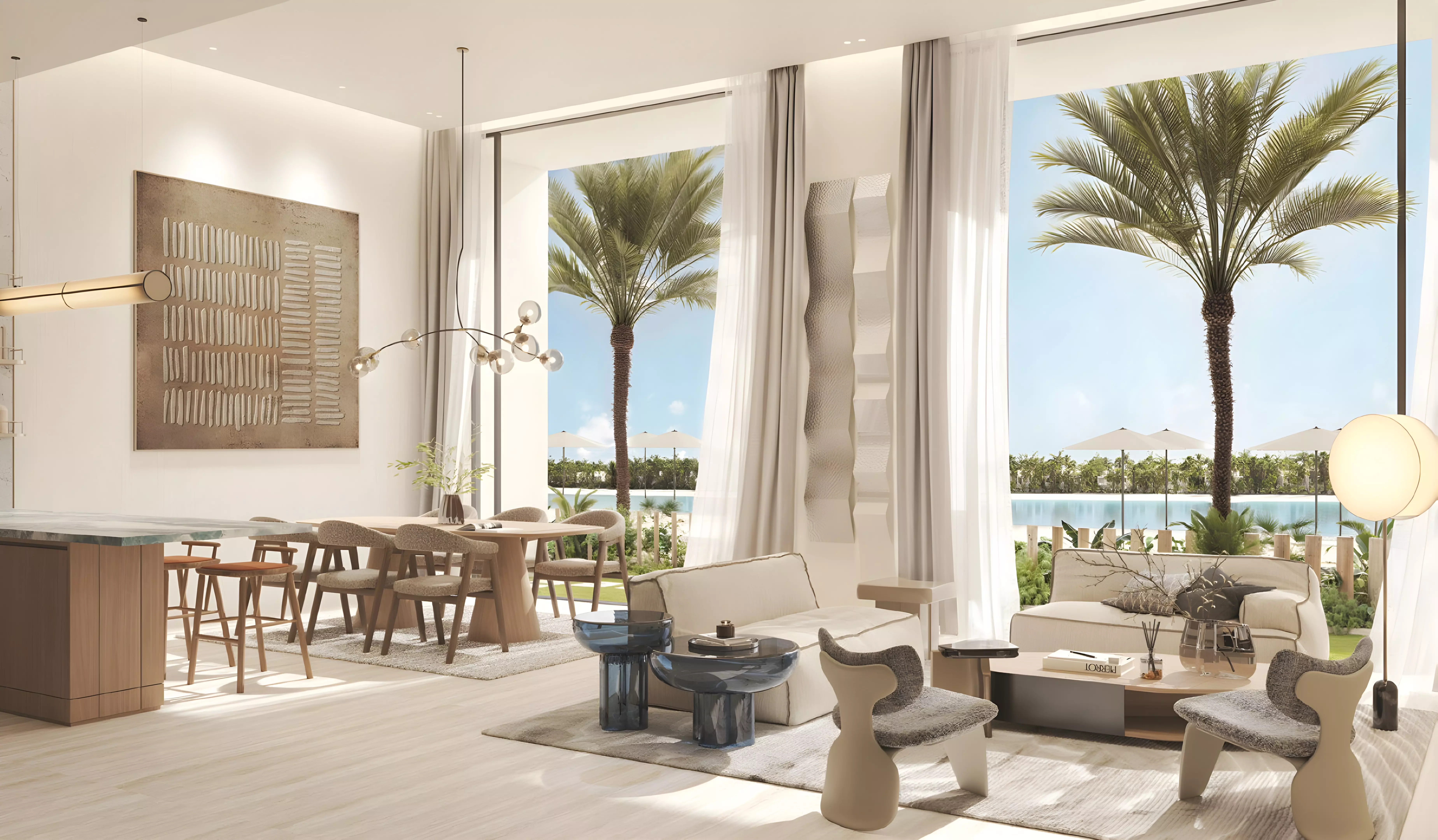 Blue Beach Residence by Ajmal Makan, Blue Beach Residence - photo 3 of 6