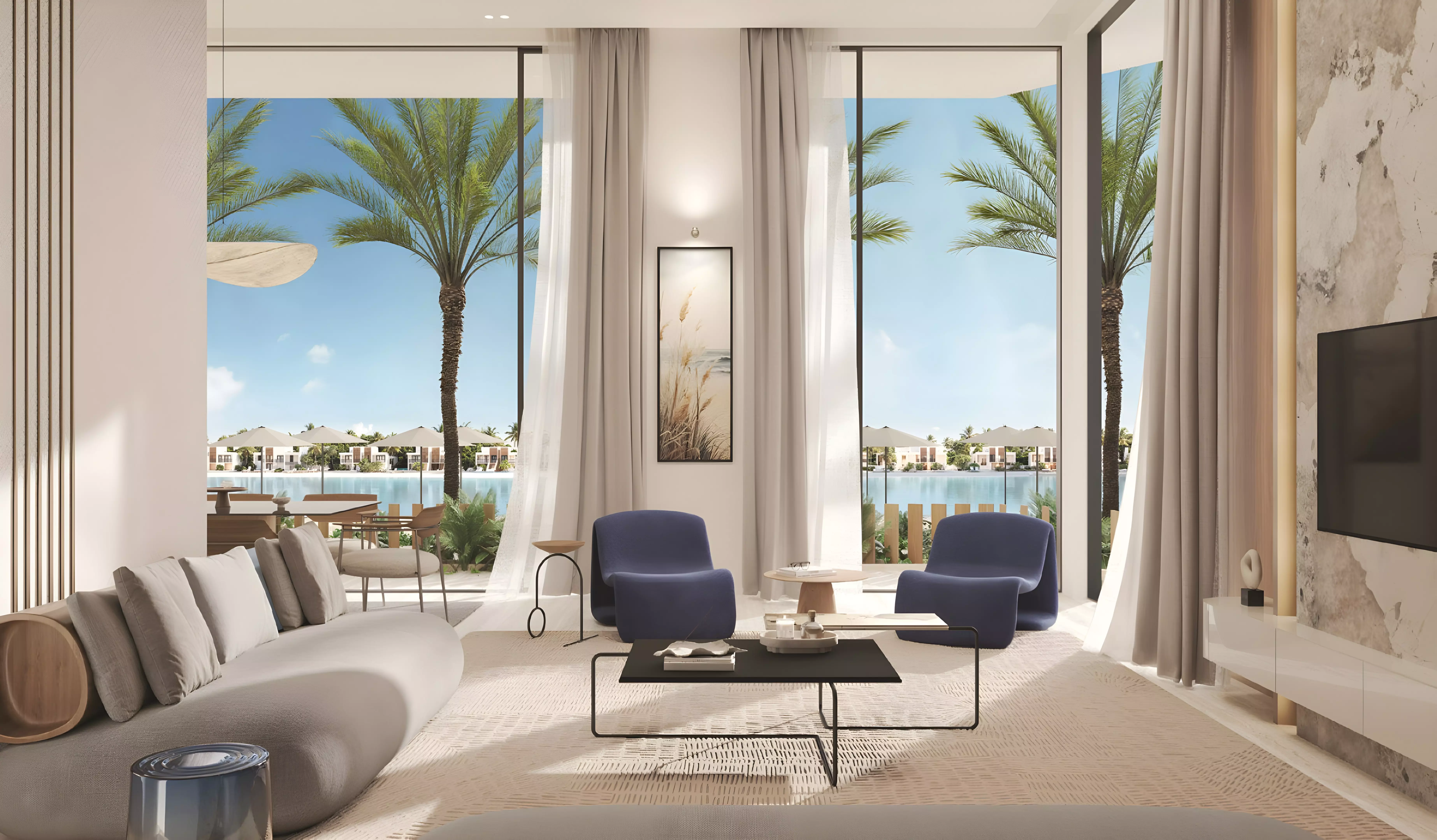 Blue Beach Residence by Ajmal Makan, Blue Beach Residence - photo 5 of 6