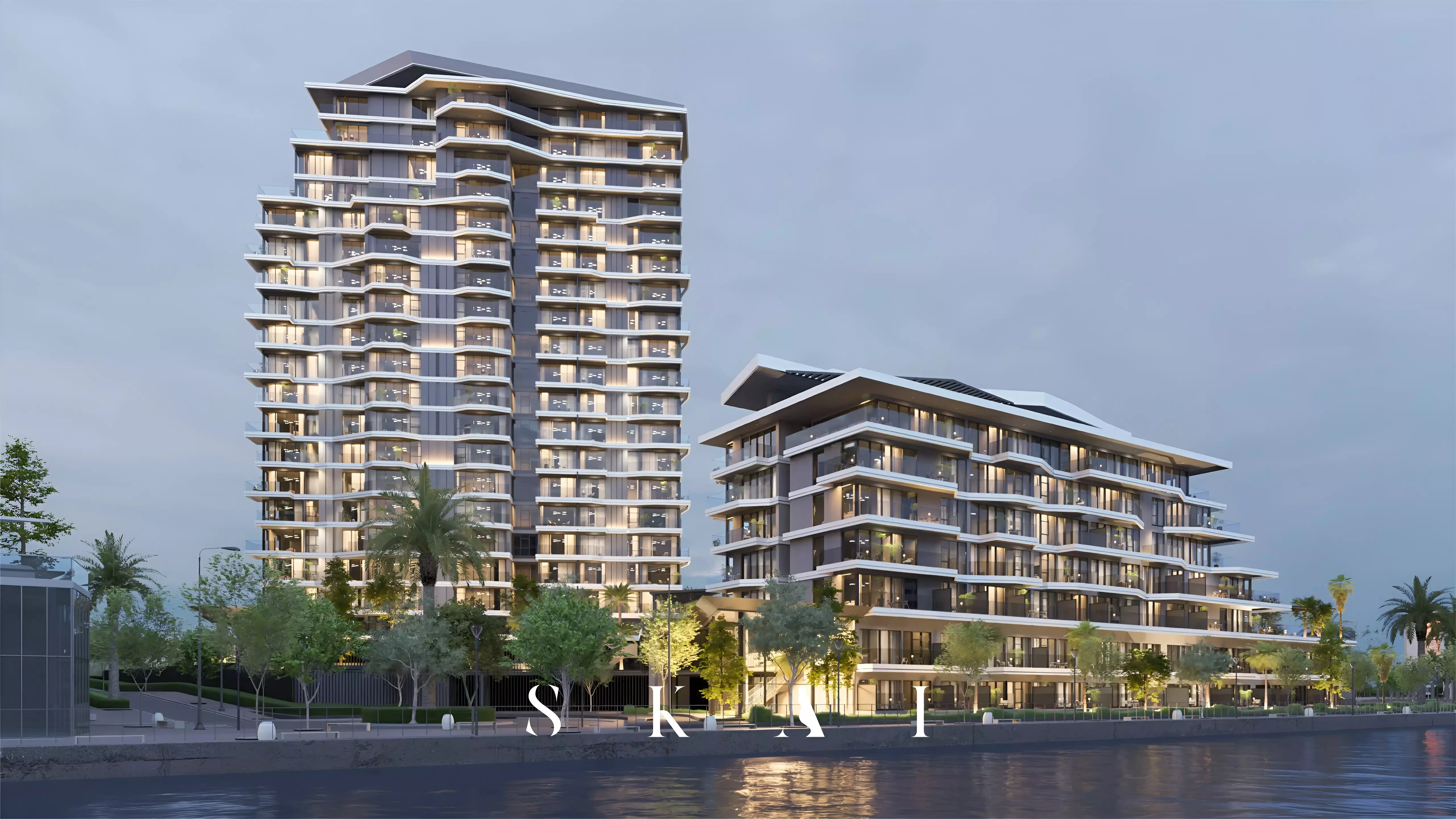 Skai - off-plan apartment/penthouse by RAK Properties in Skai