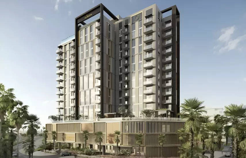 image of Berkeley Place by Ellington, Dubai, Mohammed Bin Rashid City, Sobha Hartland, Berkeley Place — [1]