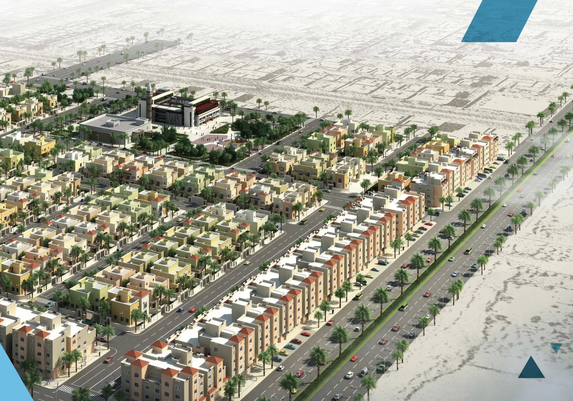 صورة لمشروع منازل قرطبة 2 من تطوير الأرجان في الرياض,شمال الرياض - [1]